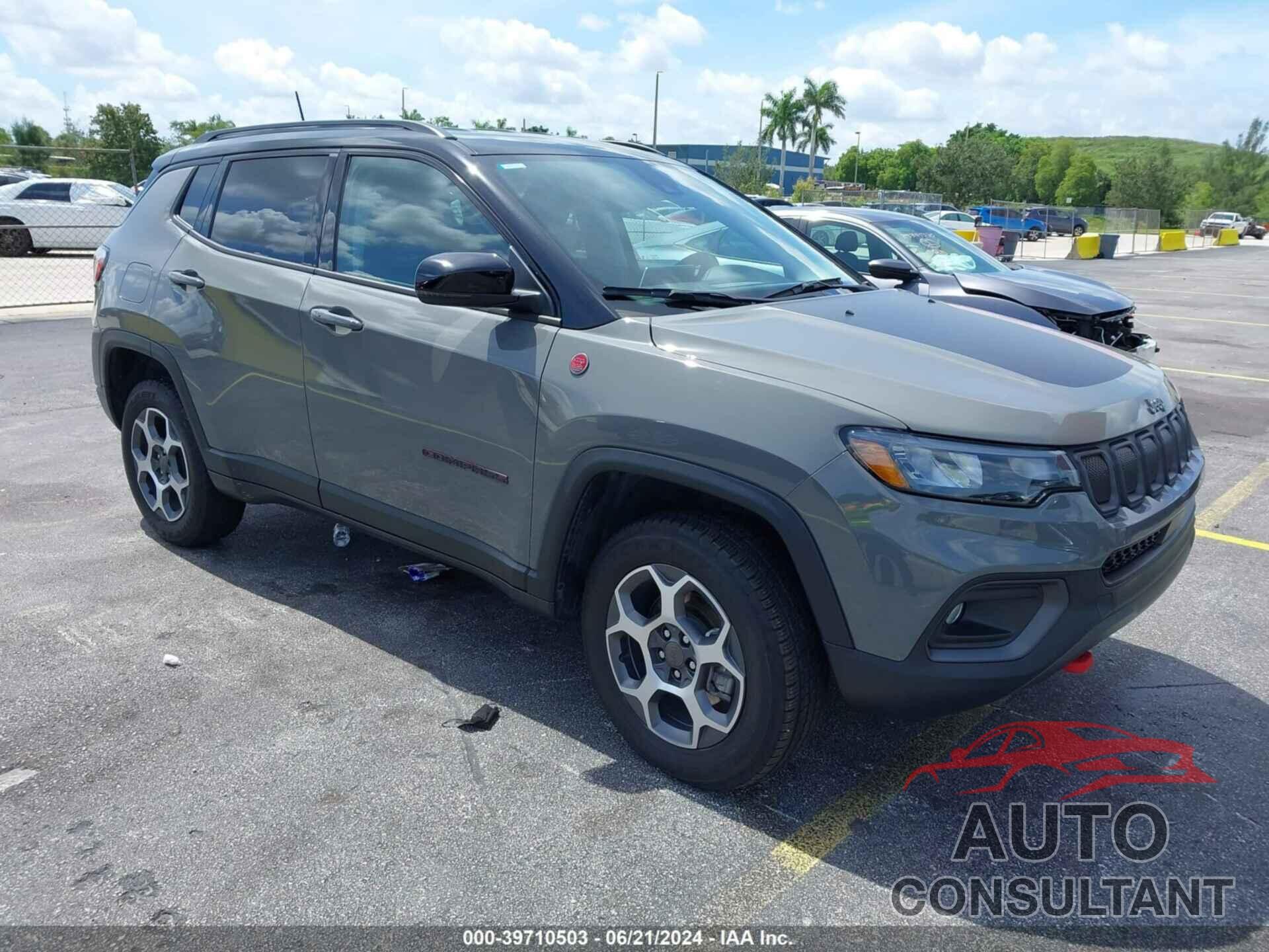 JEEP COMPASS 2022 - 3C4NJDDB5NT223571