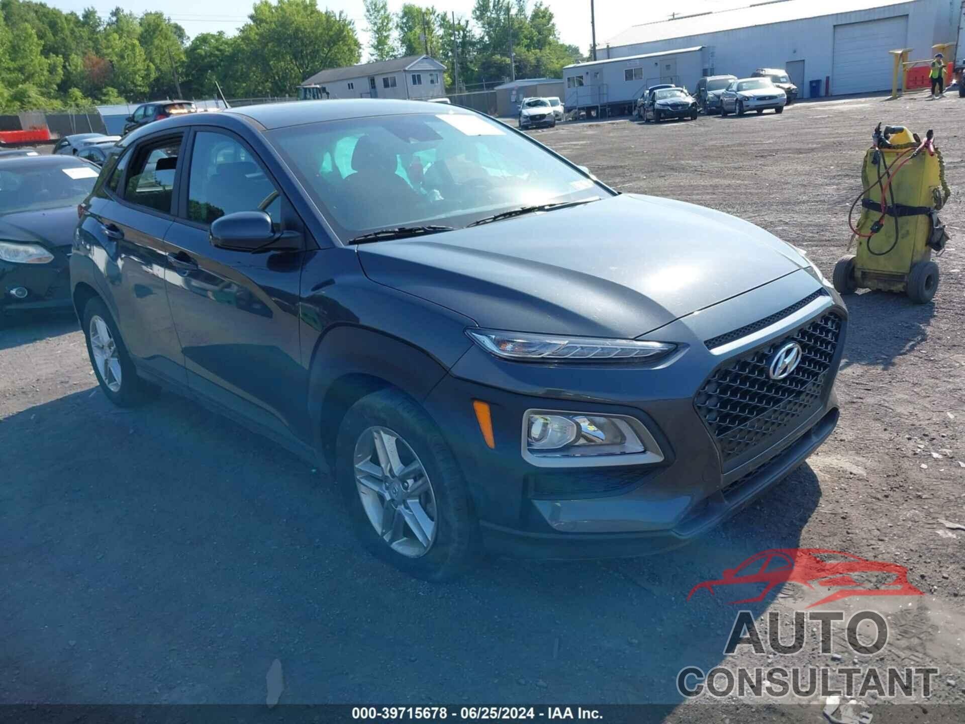 HYUNDAI KONA 2021 - KM8K1CAA7MU735647