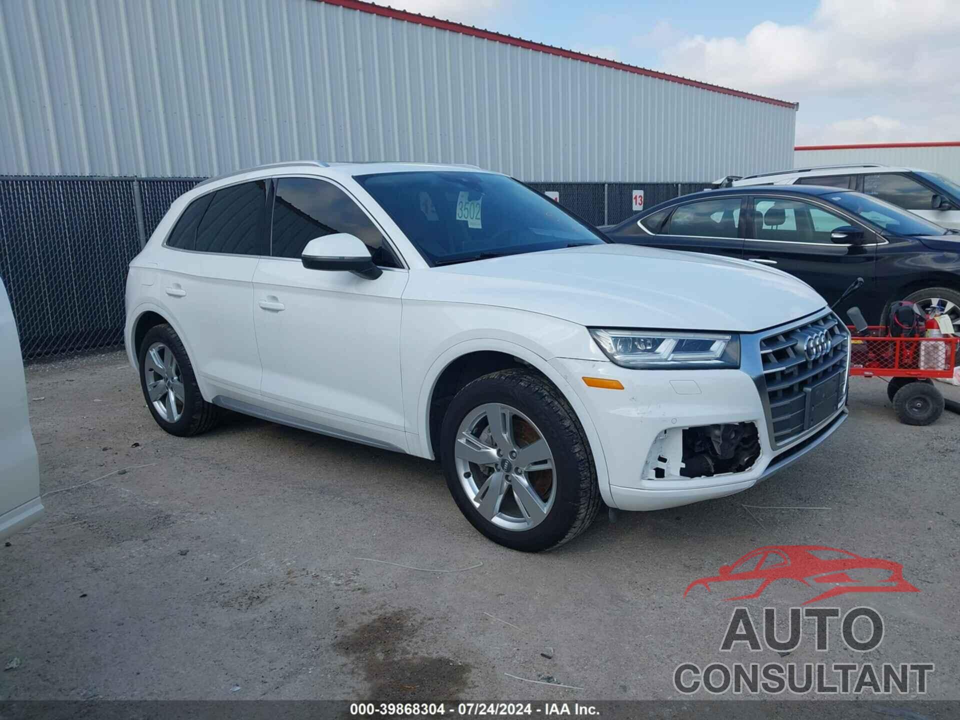 AUDI Q5 2018 - WA1BNAFY5J2019950