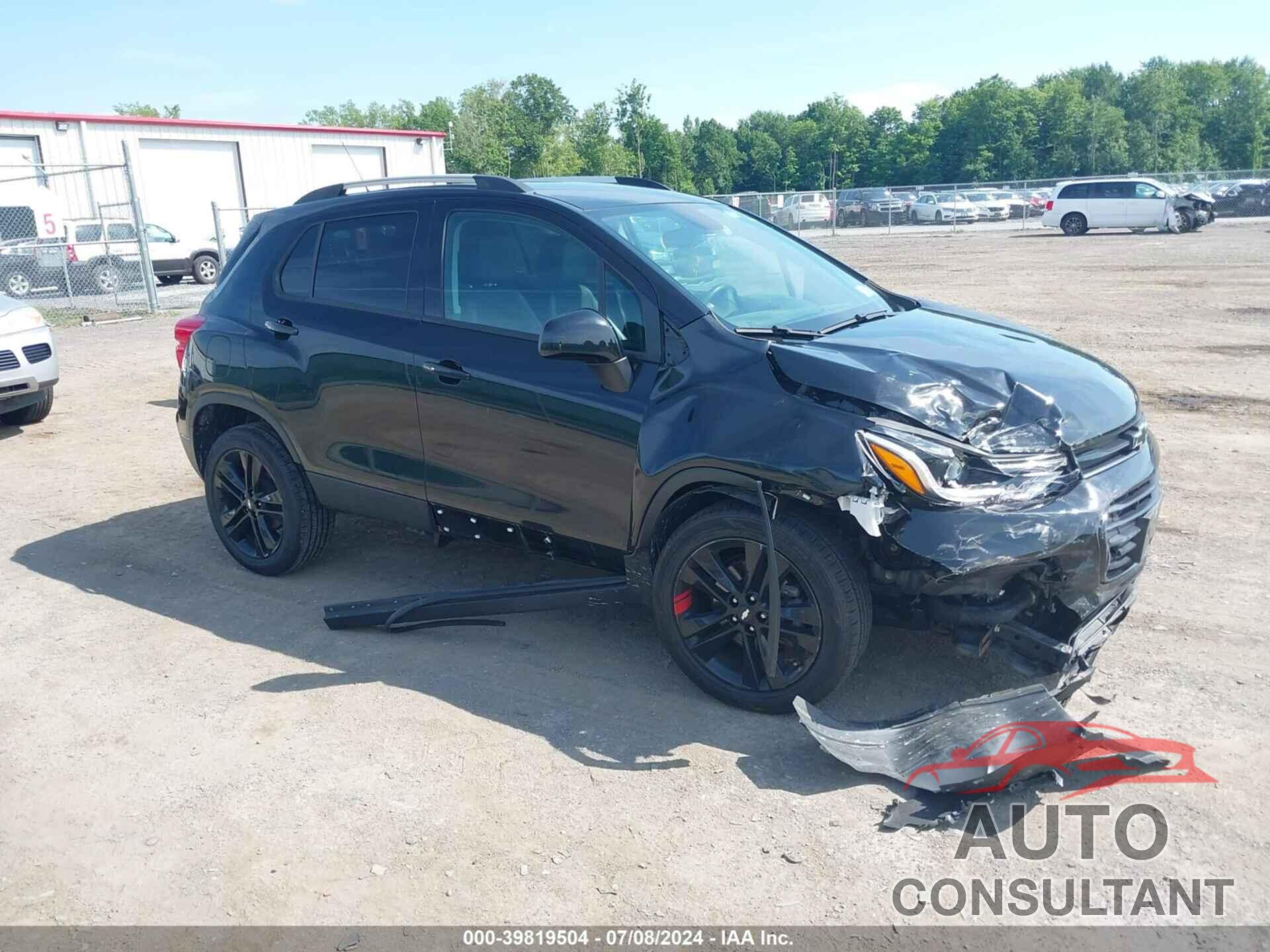 CHEVROLET TRAX 2021 - KL7CJPSB8MB340022