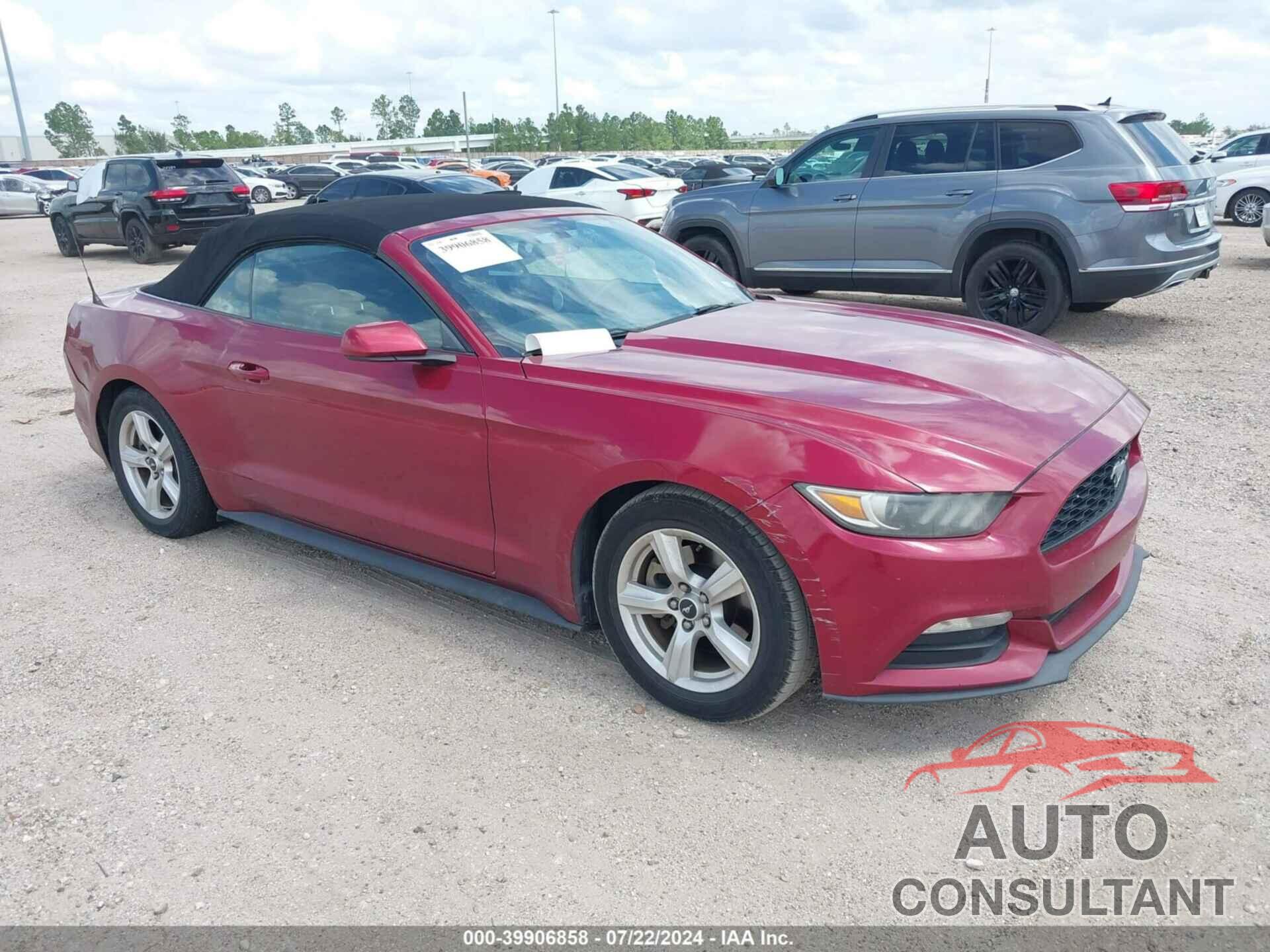 FORD MUSTANG 2016 - 1FATP8EM0G5307142