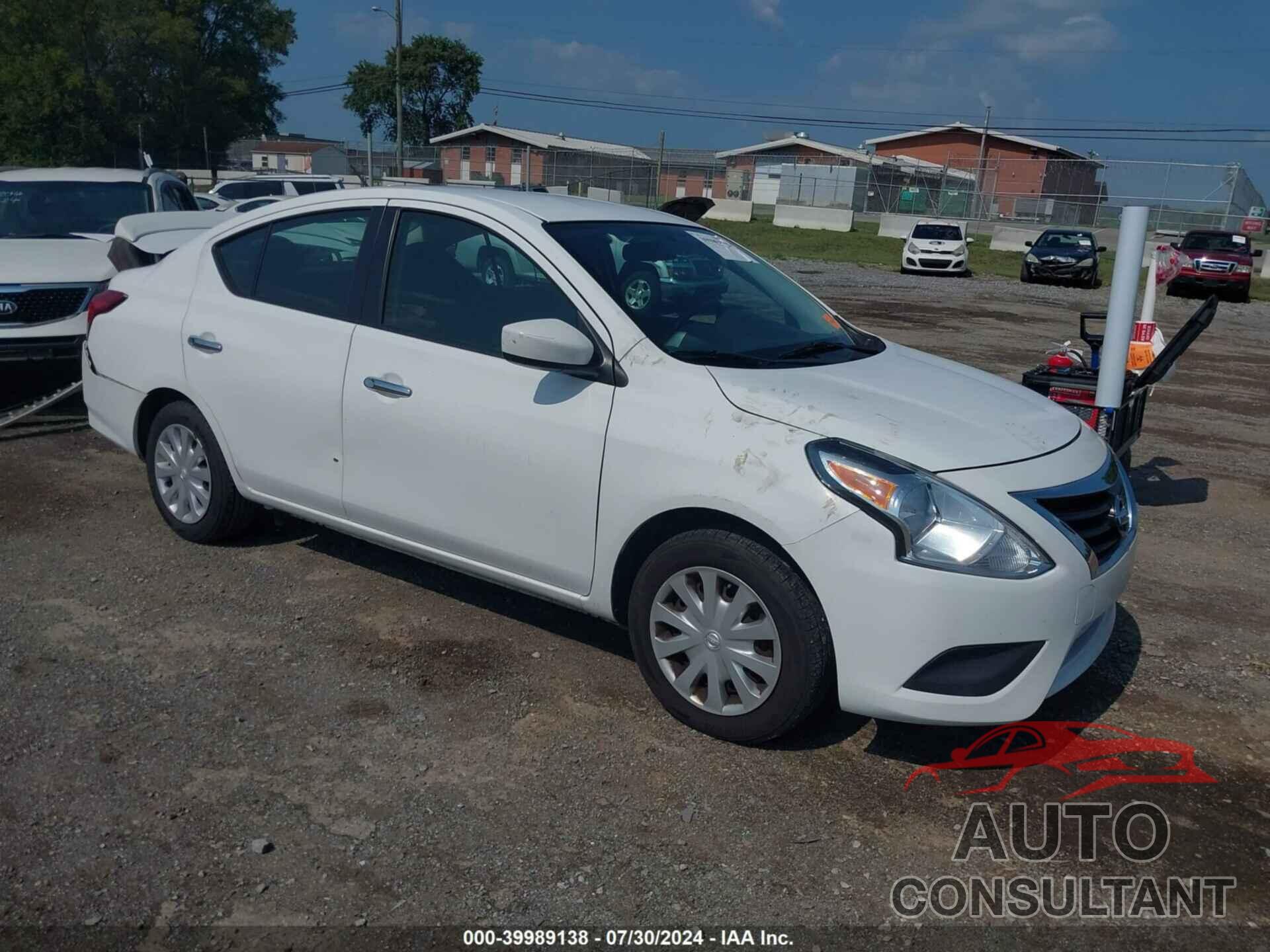 NISSAN VERSA 2016 - 3N1CN7AP6GL870273