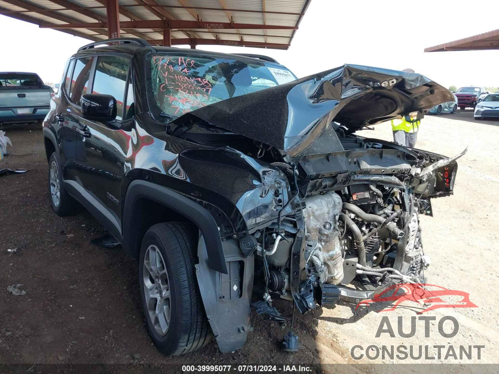 JEEP RENEGADE 2018 - ZACCJBBB7JPH84838
