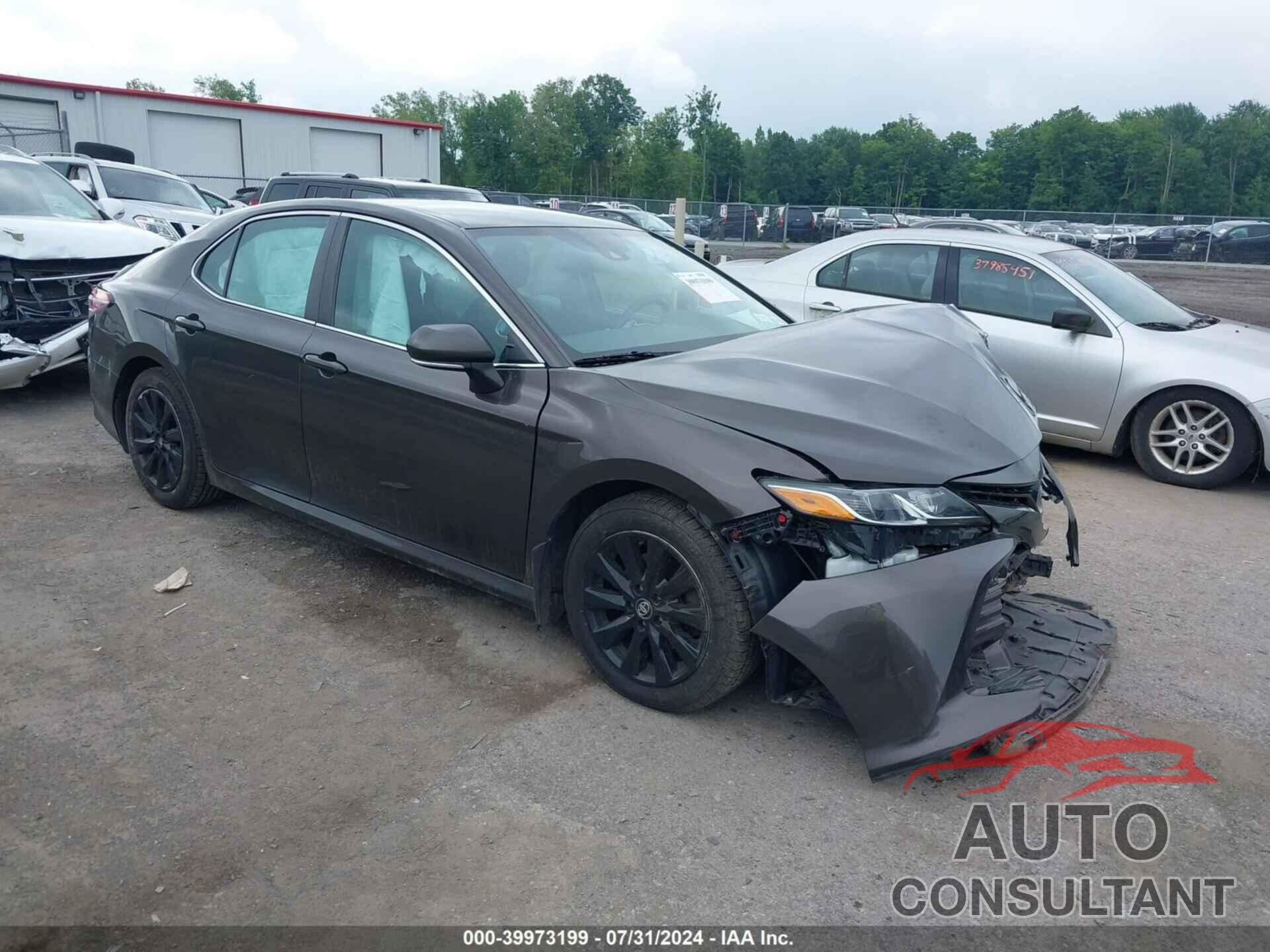 TOYOTA CAMRY 2019 - 4T1B11HK8KU700700