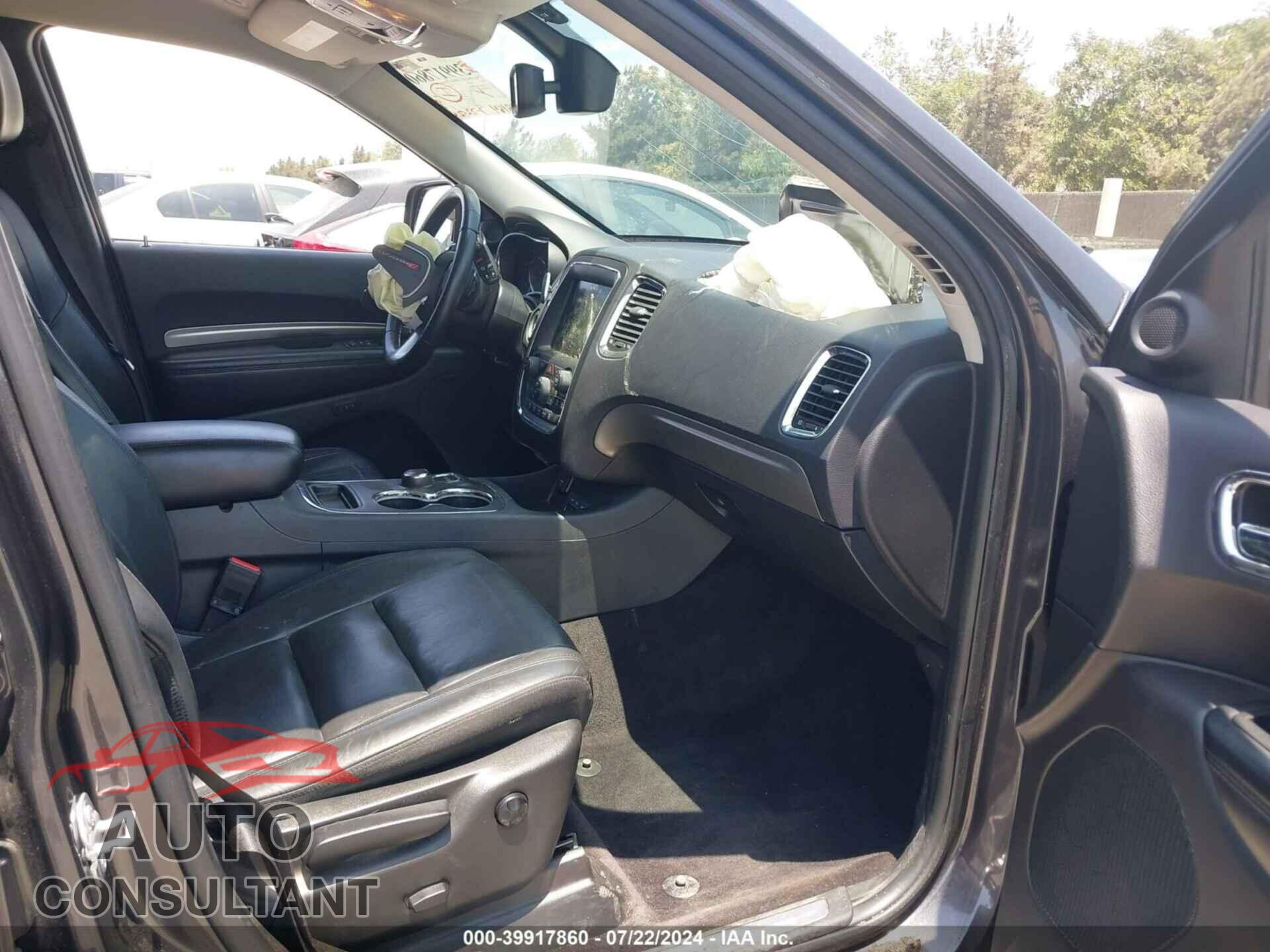 DODGE DURANGO 2017 - 1C4RDHDG1HC896644