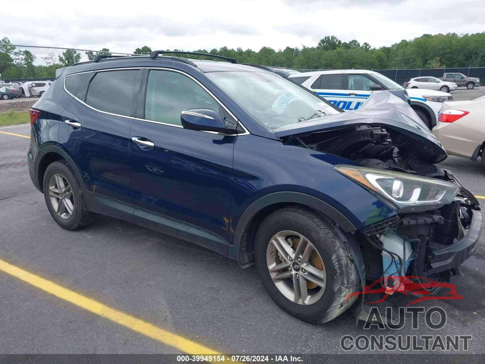 HYUNDAI SANTA FE SPORT 2017 - 5XYZU3LB4HG417394
