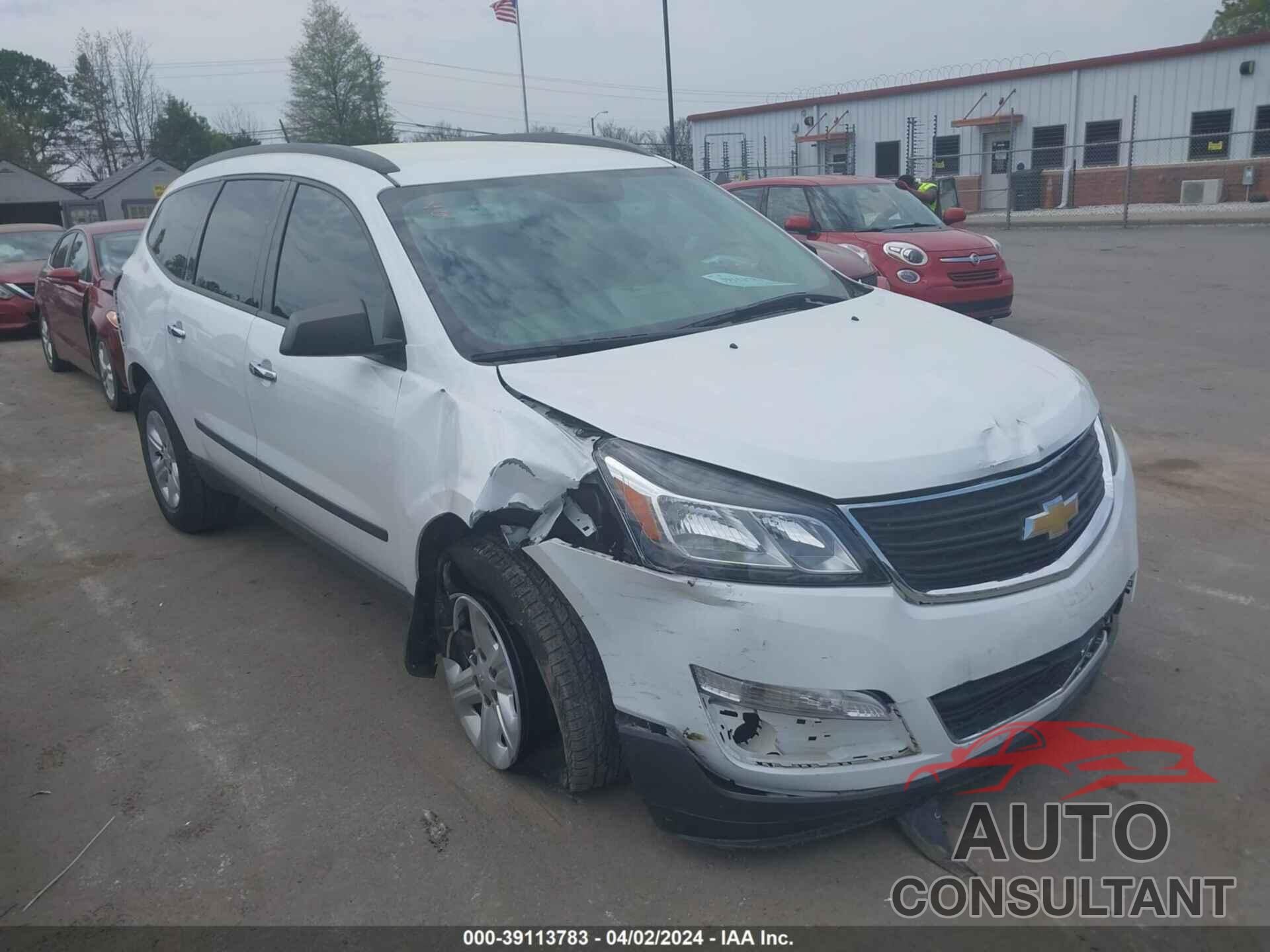 CHEVROLET TRAVERSE 2016 - 1GNKRFEDXGJ252346