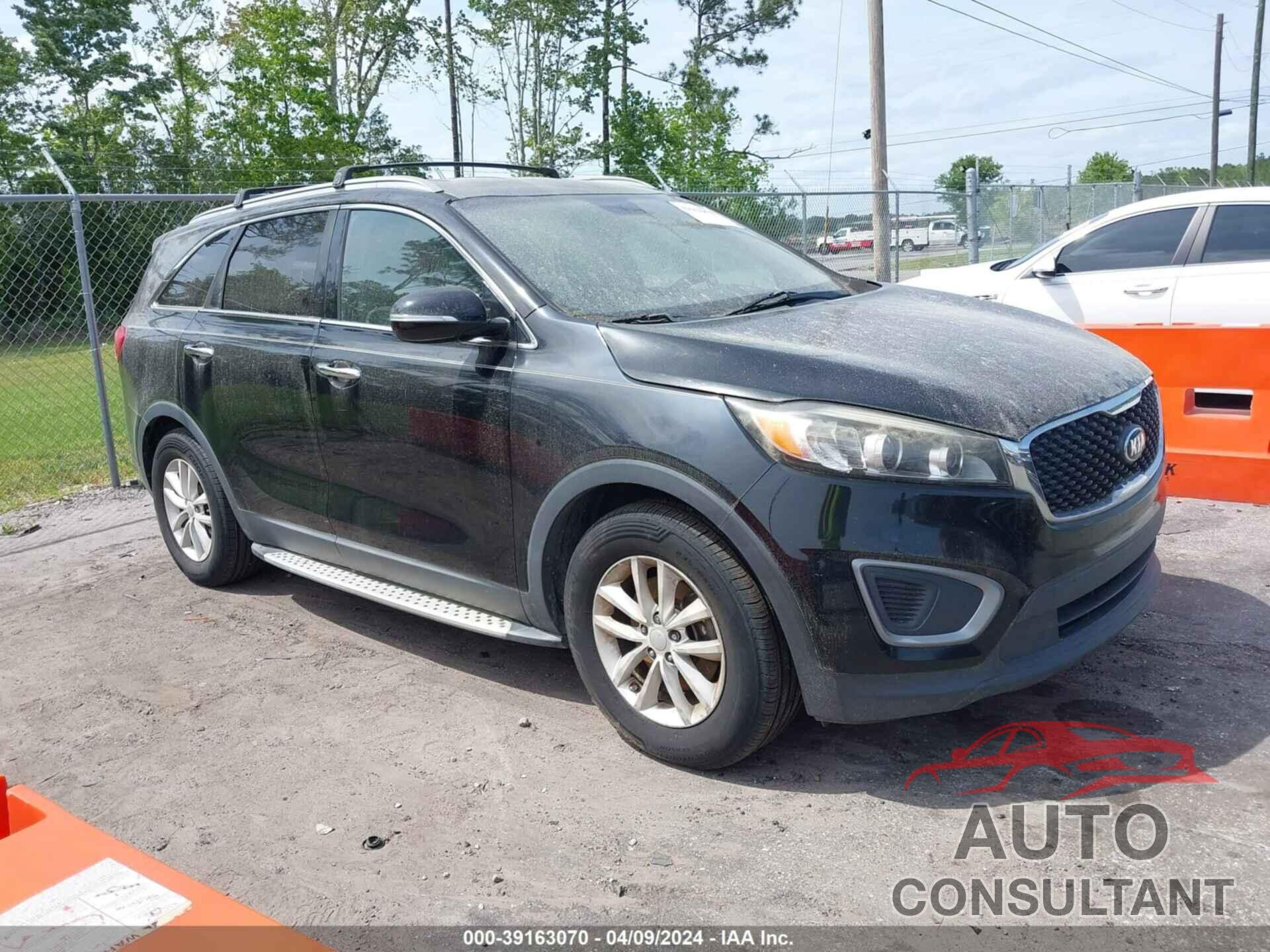 KIA SORENTO 2016 - 5XYPG4A56GG039224