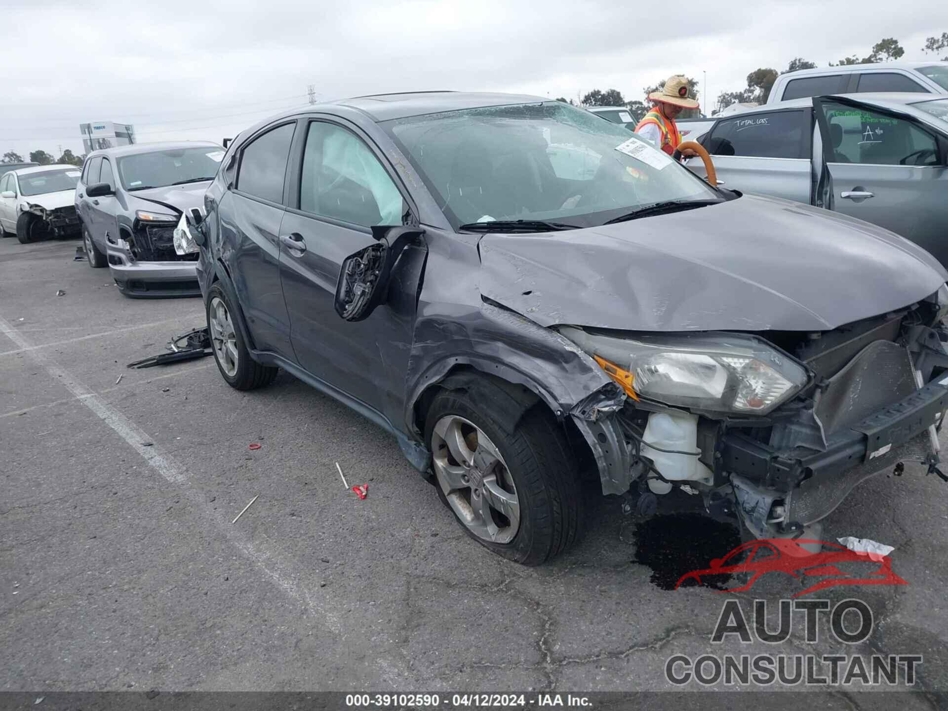 HONDA HR-V 2017 - 3CZRU5H55HM721233