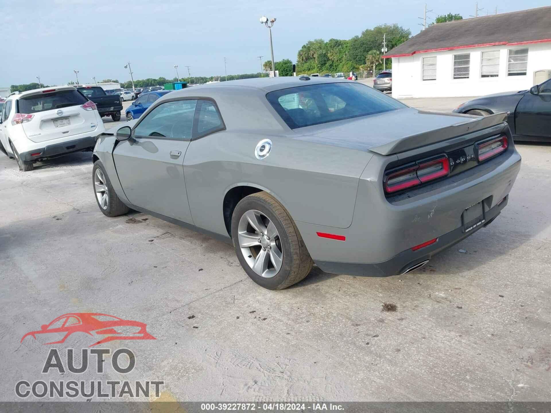DODGE CHALLENGER 2019 - 2C3CDZAGXKH570740