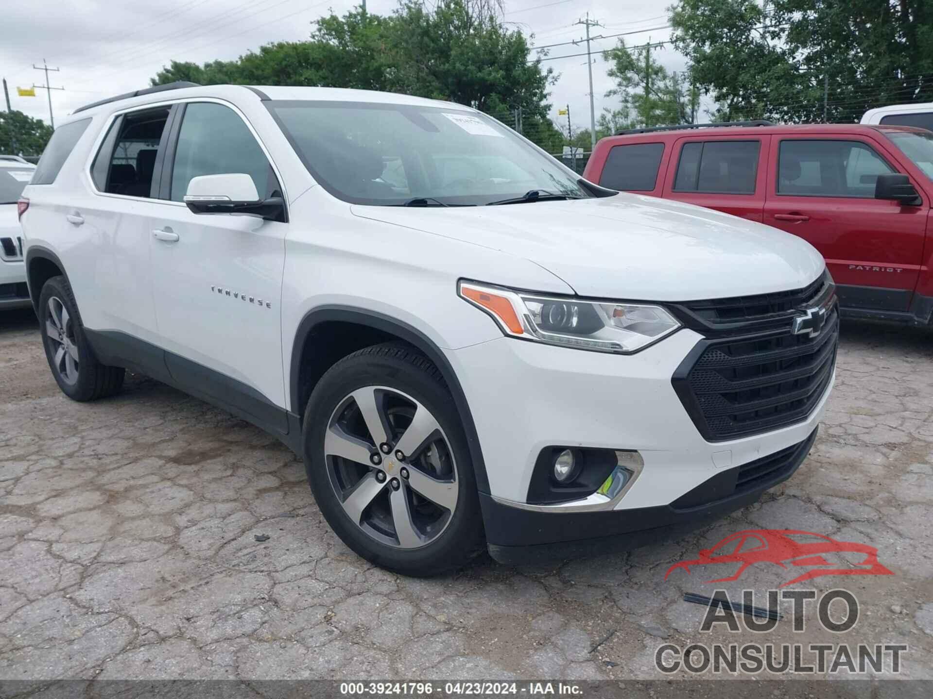 CHEVROLET TRAVERSE 2019 - 1GNEVHKW9KJ177657