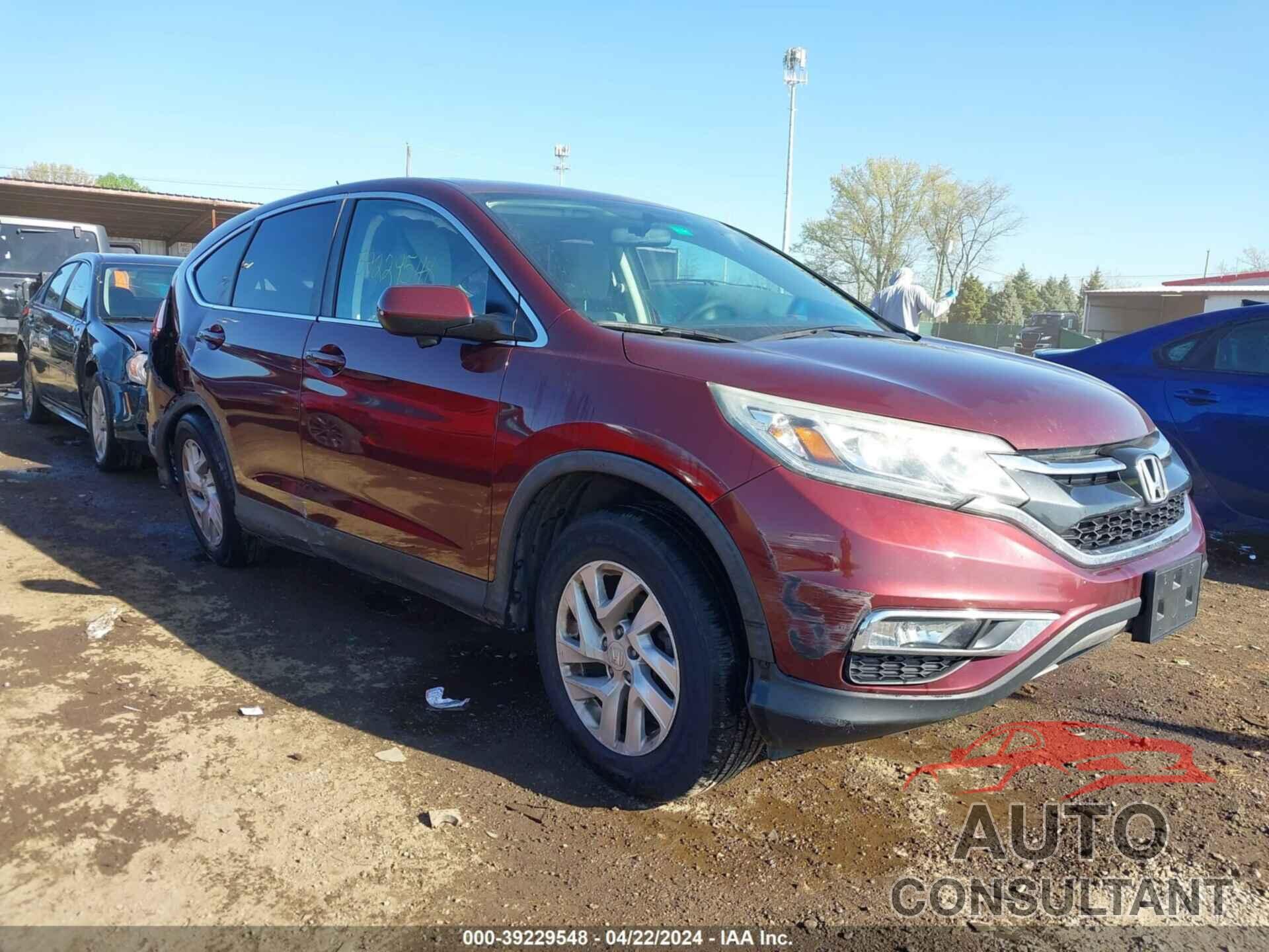 HONDA CR-V 2016 - 2HKRM4H51GH650665