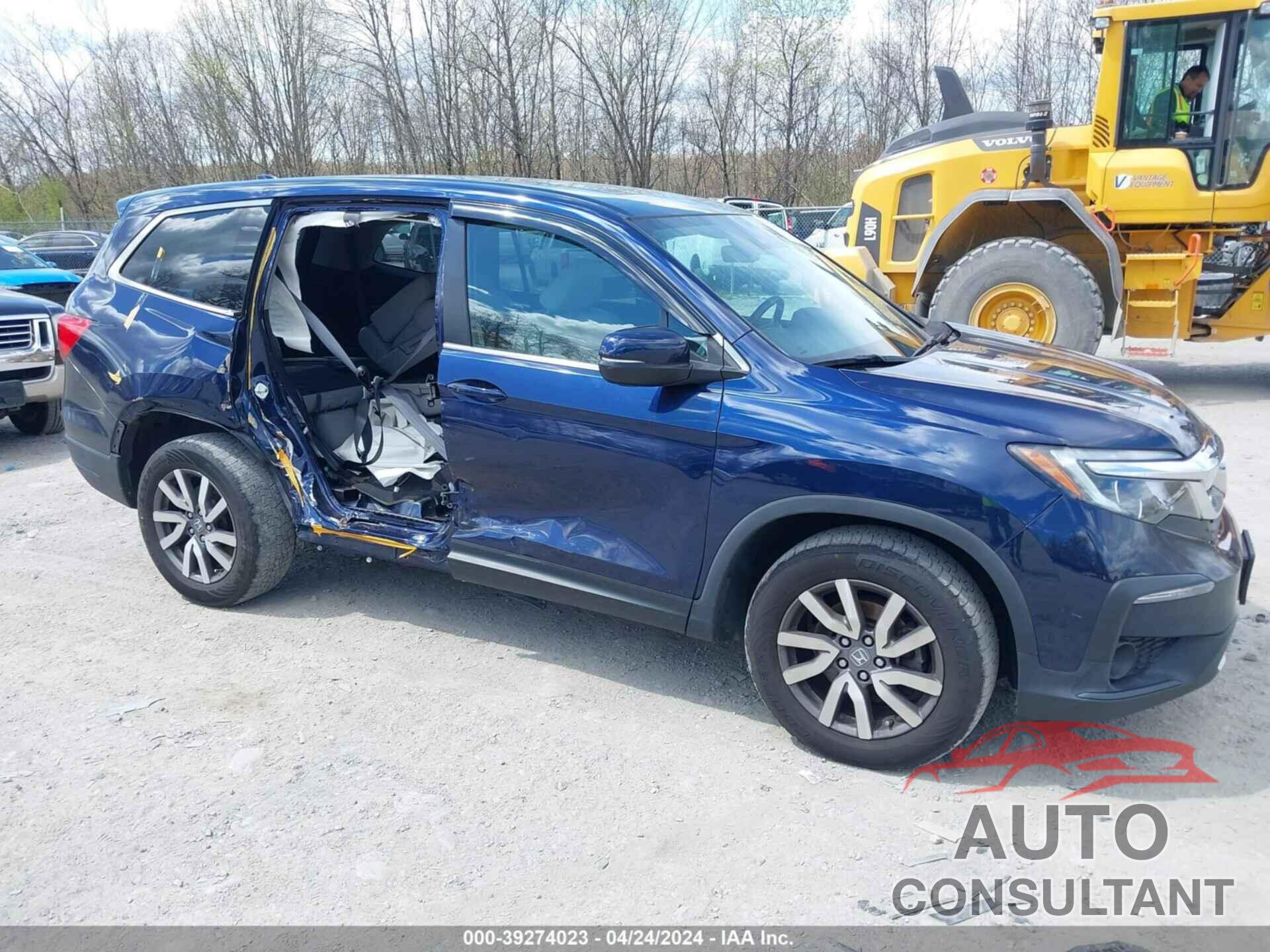 HONDA PILOT 2019 - 5FNYF6H51KB061706