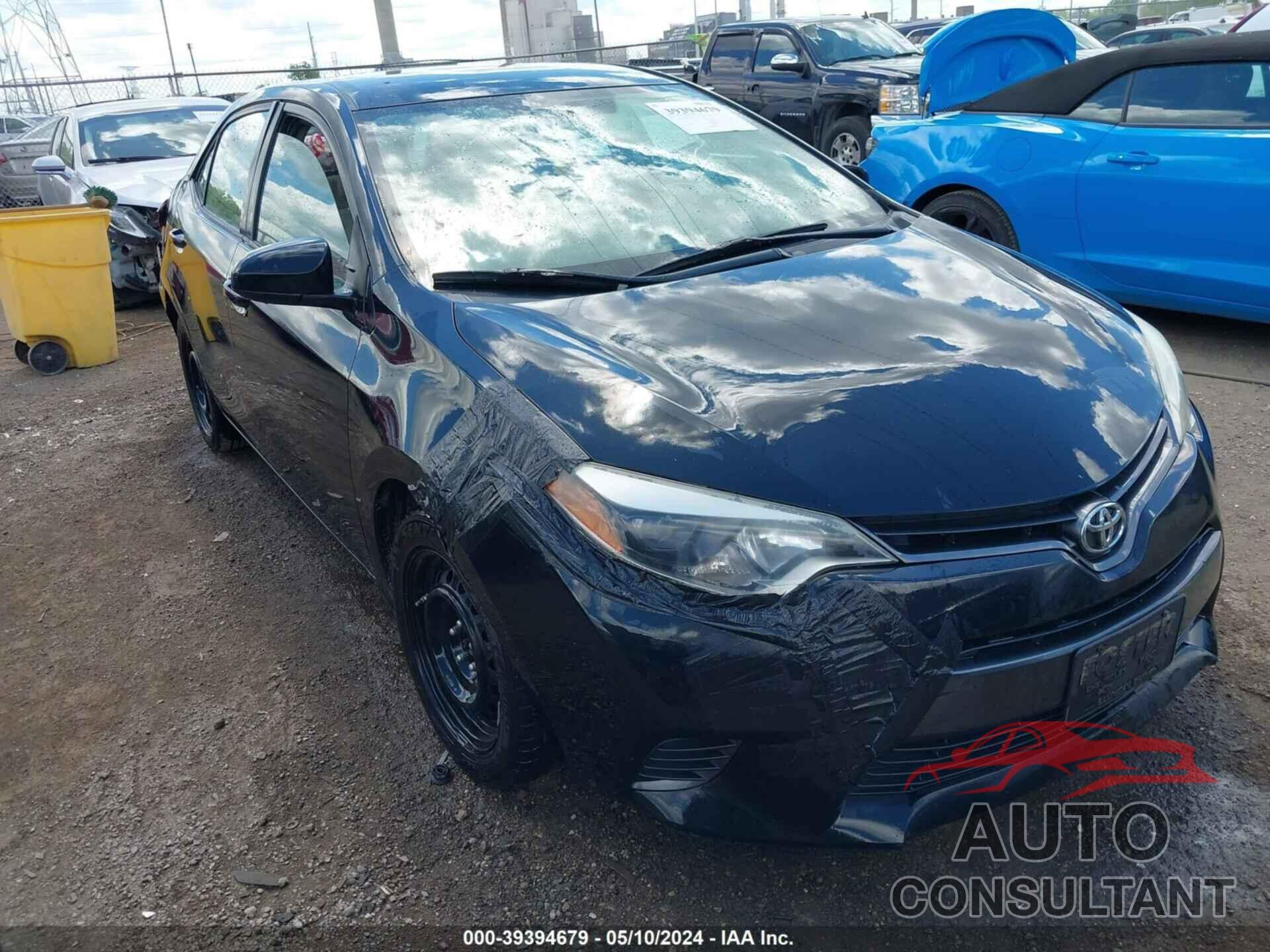 TOYOTA COROLLA 2016 - 2T1BURHE5GC490002