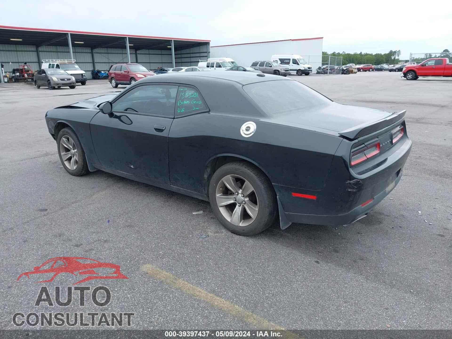 DODGE CHALLENGER 2019 - 2C3CDZAG4KH652625