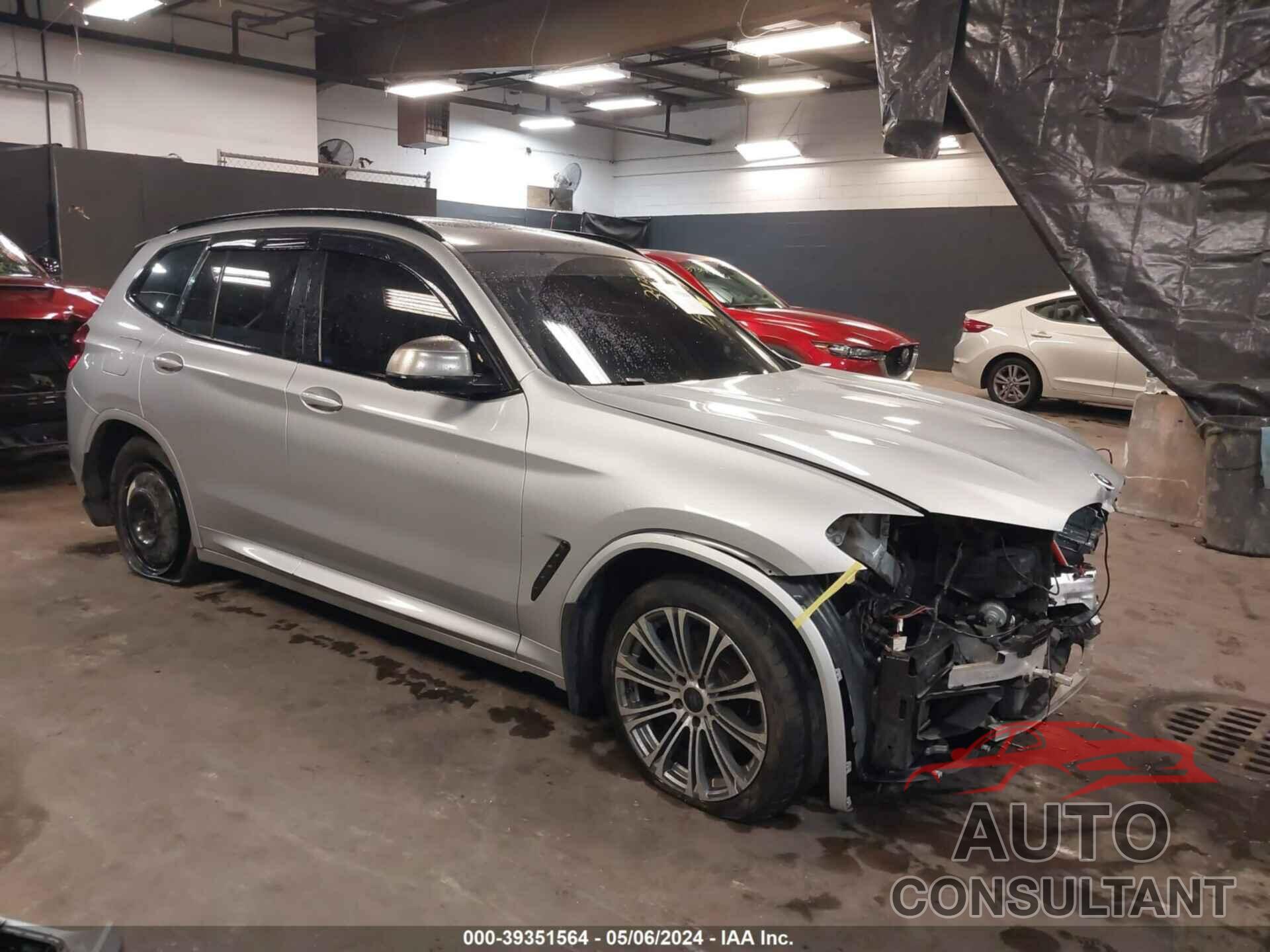 BMW X3 2018 - 5UXTS3C5XJ0Z02476