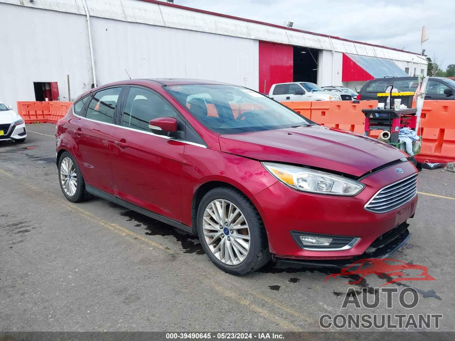 FORD FOCUS 2017 - 1FADP3N25HL255428