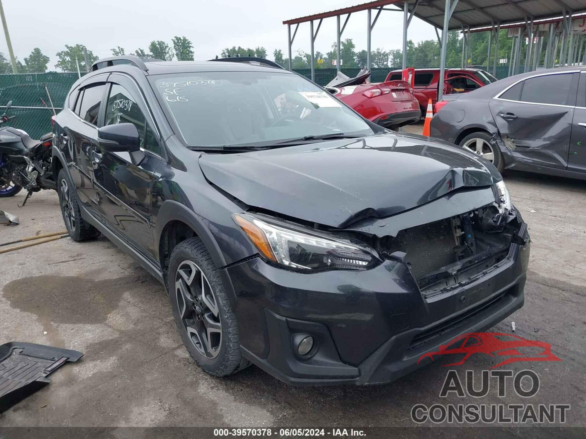 SUBARU CROSSTREK 2019 - JF2GTANC1KH354680