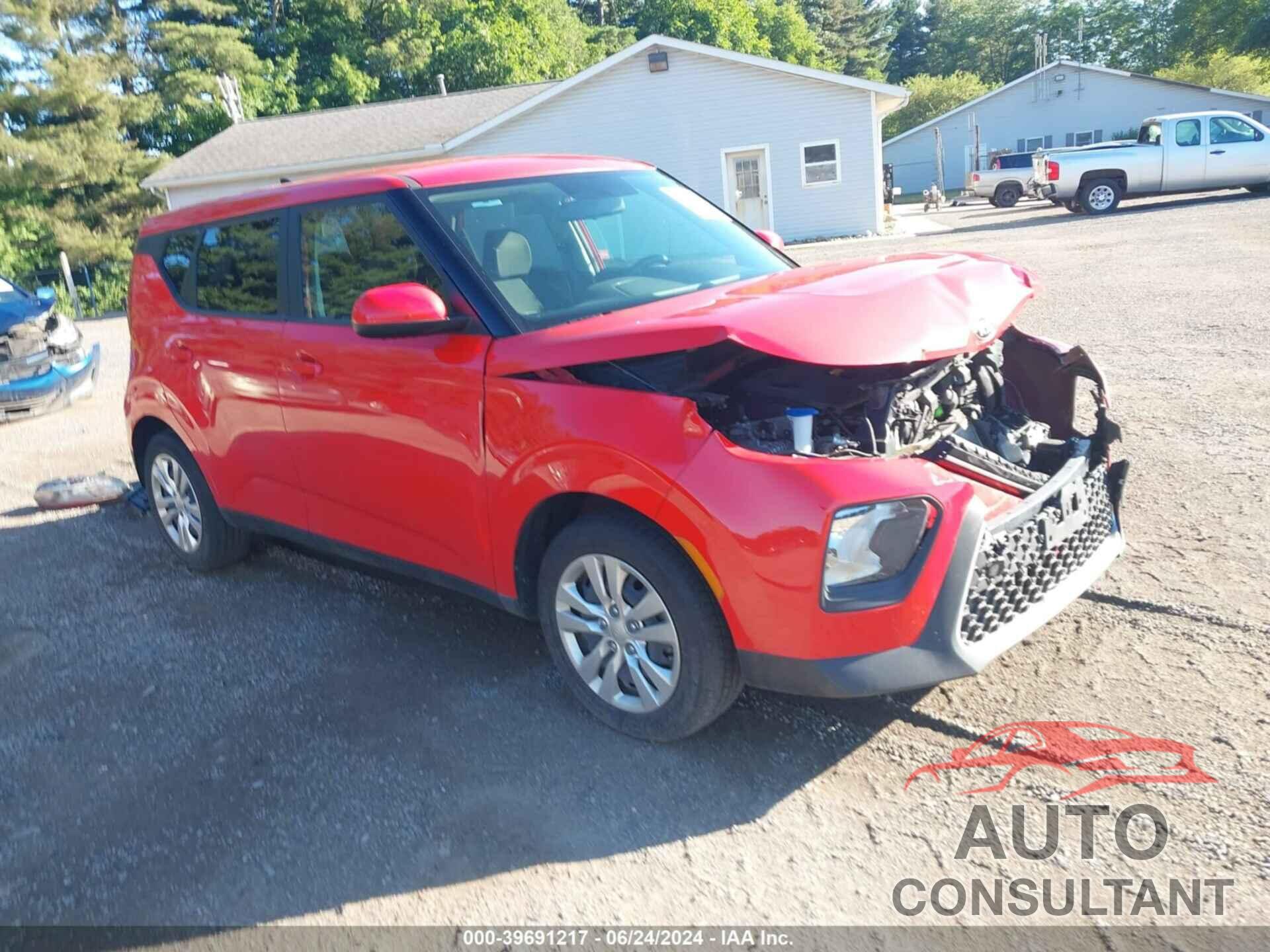 KIA SOUL 2020 - KNDJ23AU2L7726410