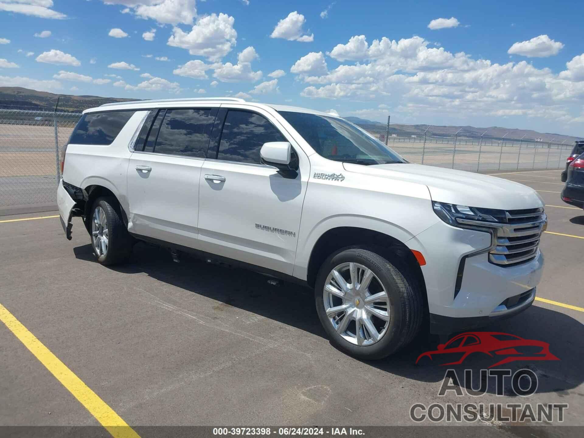 CHEVROLET SUBURBAN 2021 - 1GNSKGKL5MR204059