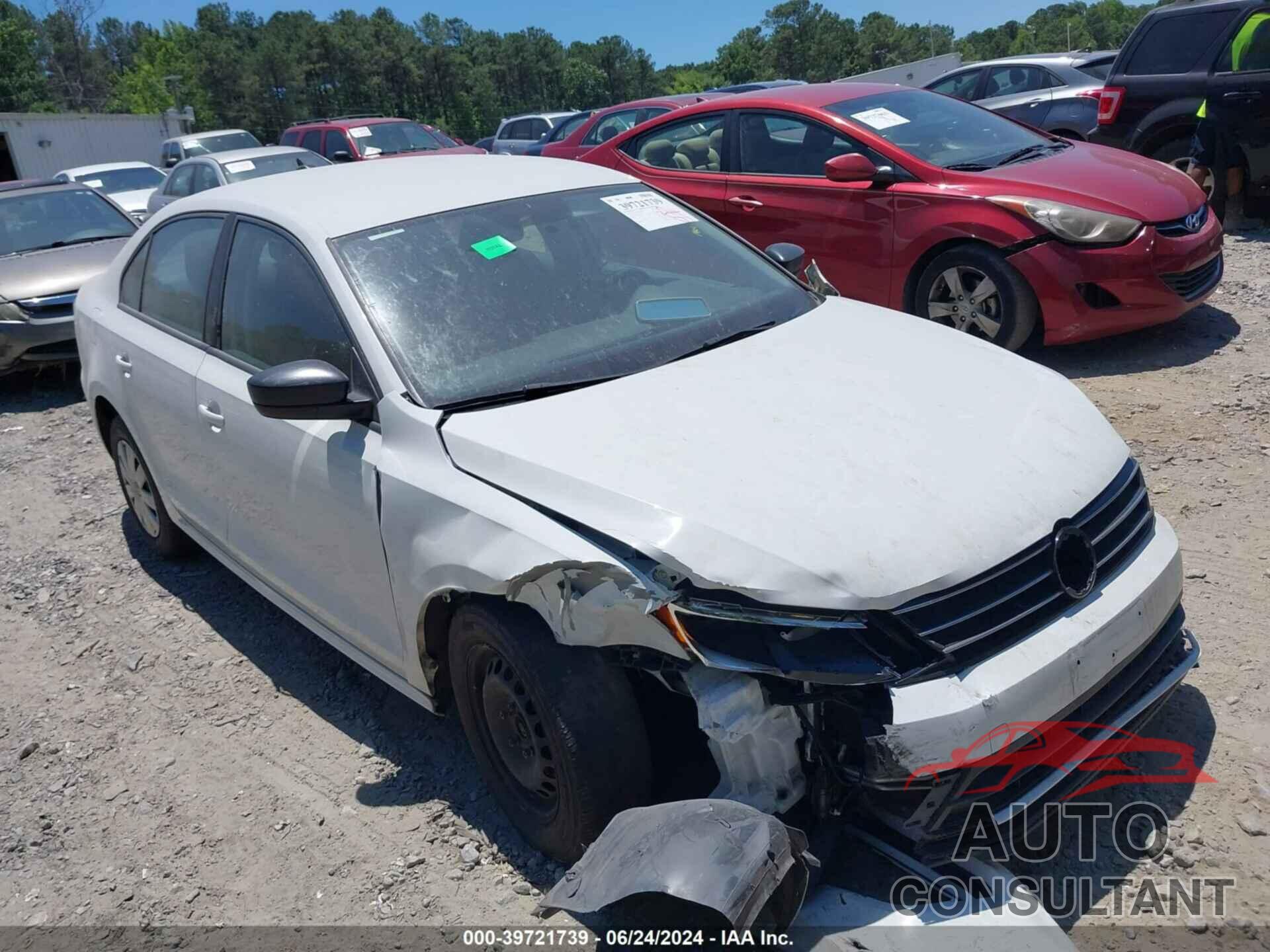 VOLKSWAGEN JETTA 2016 - 3VW267AJ9GM261140