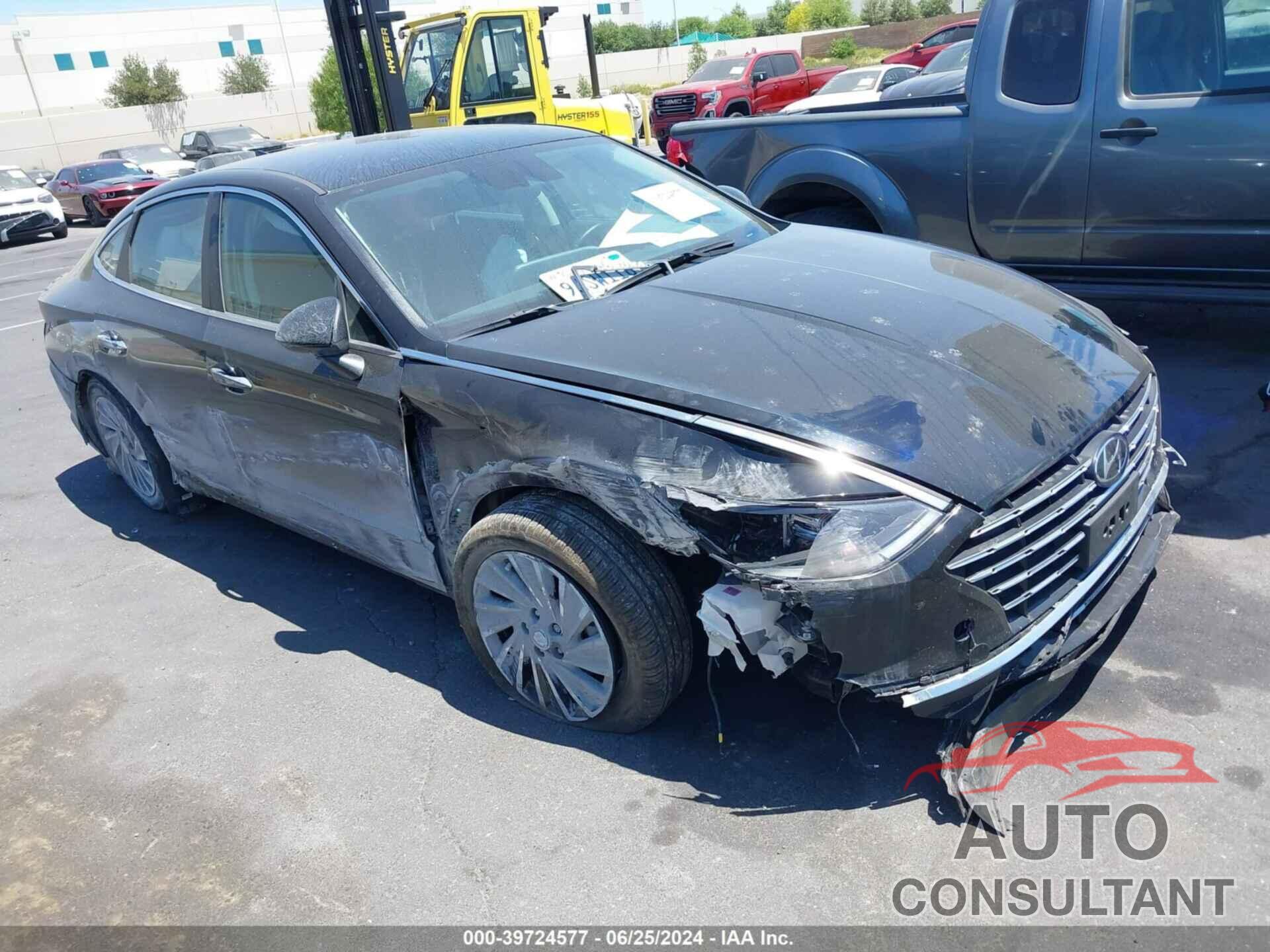 HYUNDAI SONATA HYBRID 2023 - KMHL34JJ5PA065042