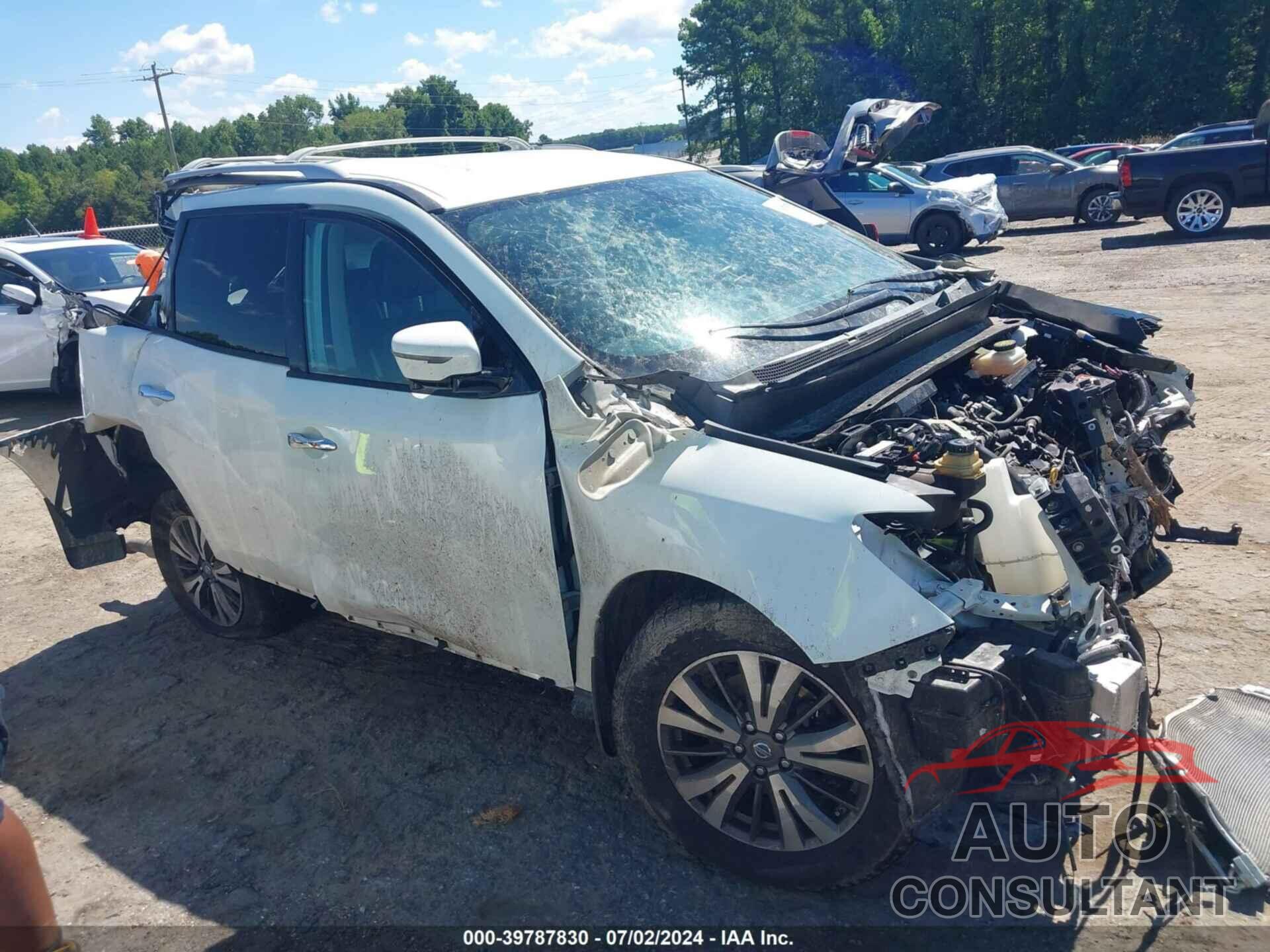 NISSAN PATHFINDER 2017 - 5N1DR2MN1HC638692