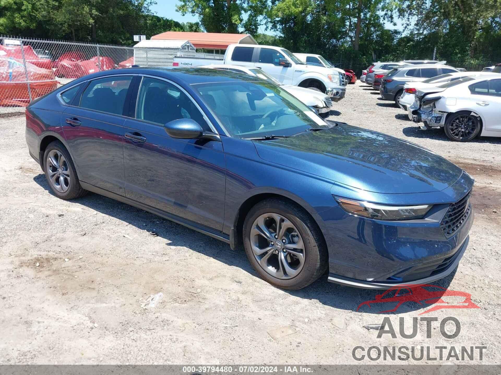HONDA ACCORD 2024 - 1HGCY1F37RA003872