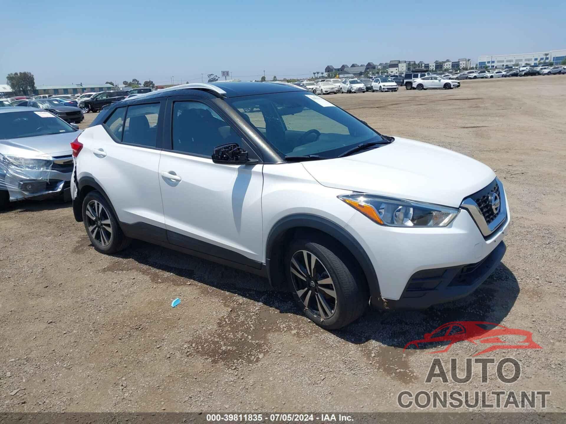 NISSAN KICKS 2019 - 3N1CP5CUXKL534670