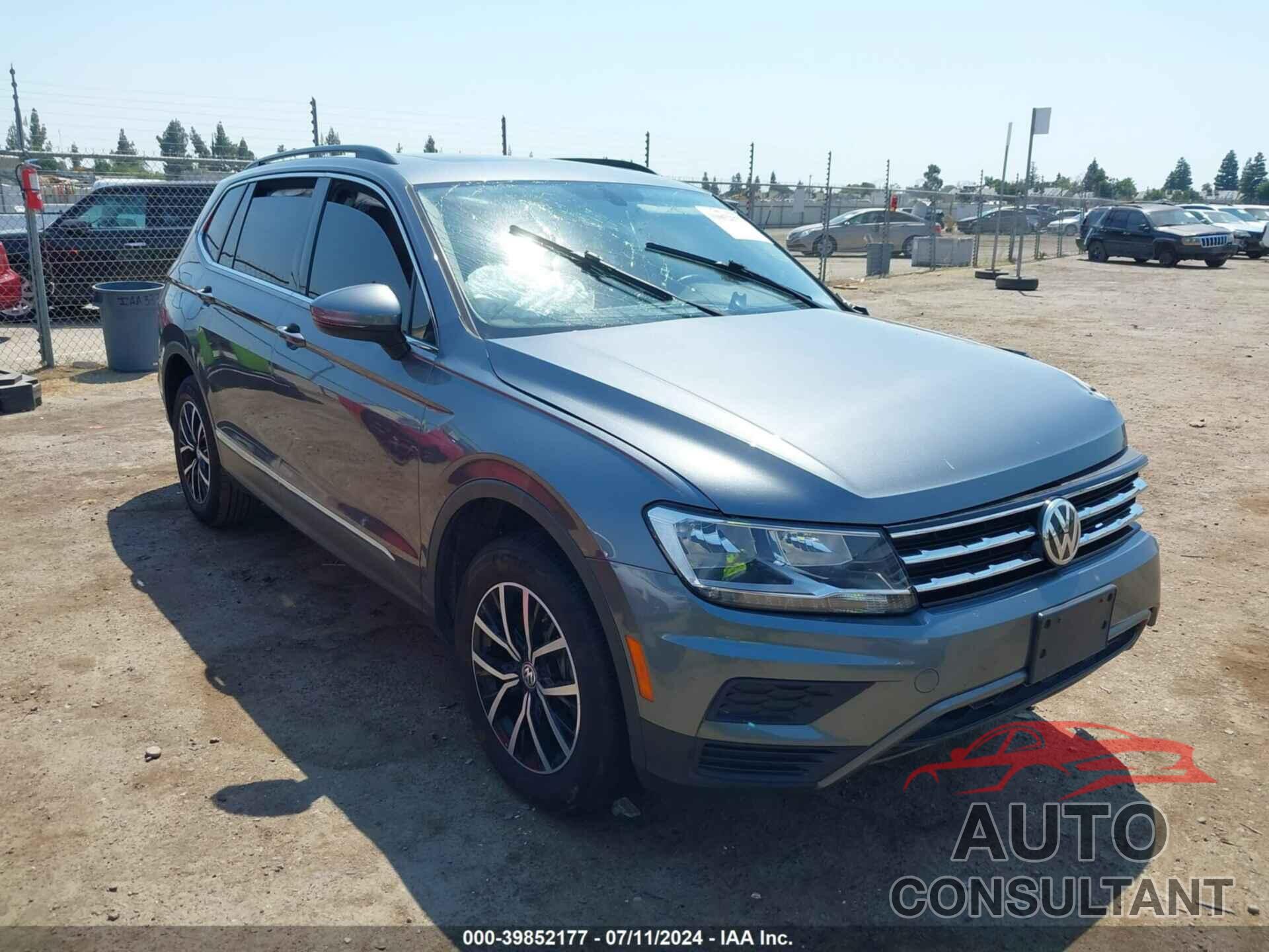 VOLKSWAGEN TIGUAN 2021 - 3VV3B7AX0MM120784