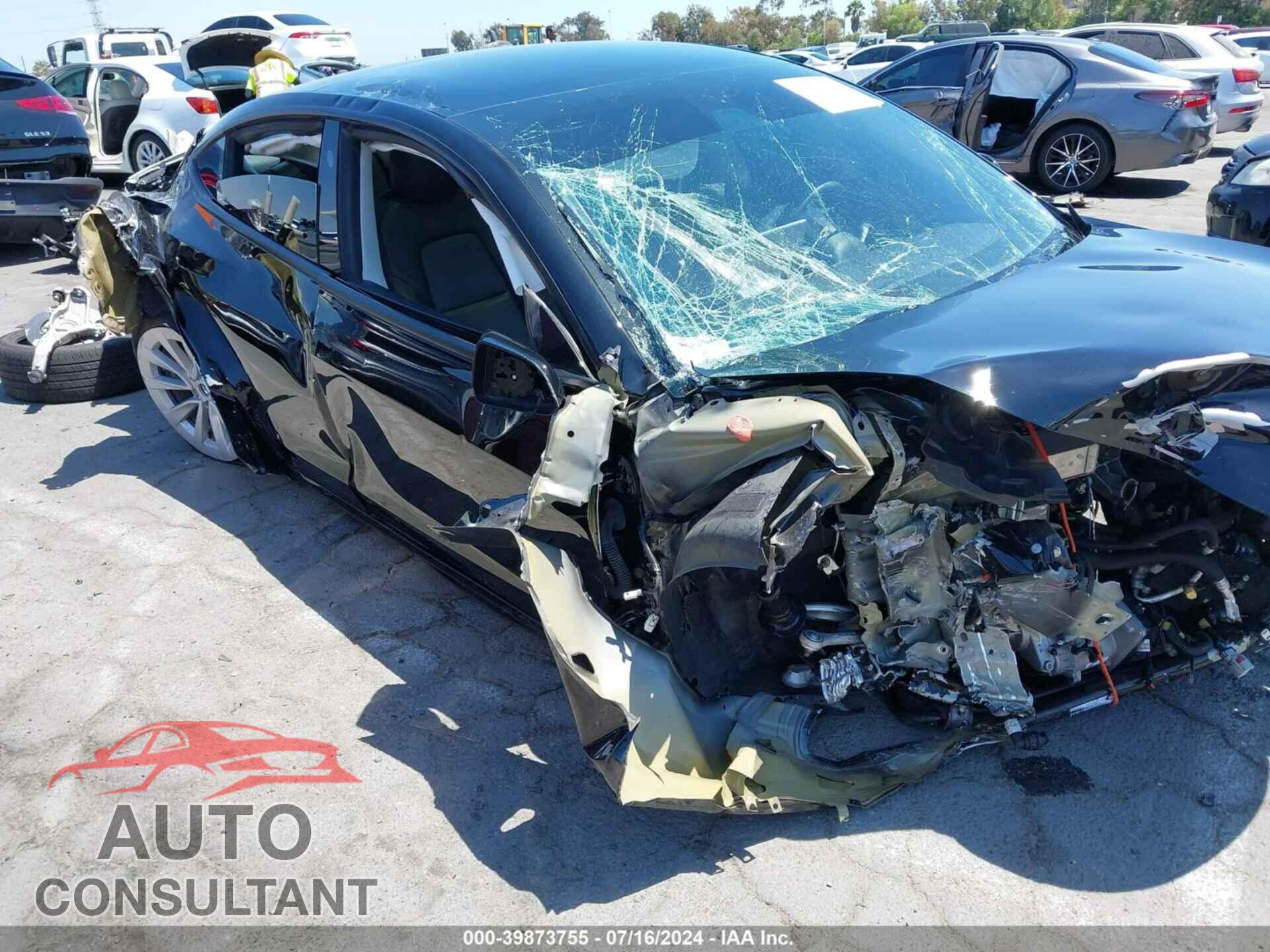 TESLA MODEL 3 2021 - 5YJ3E1EA7MF875914