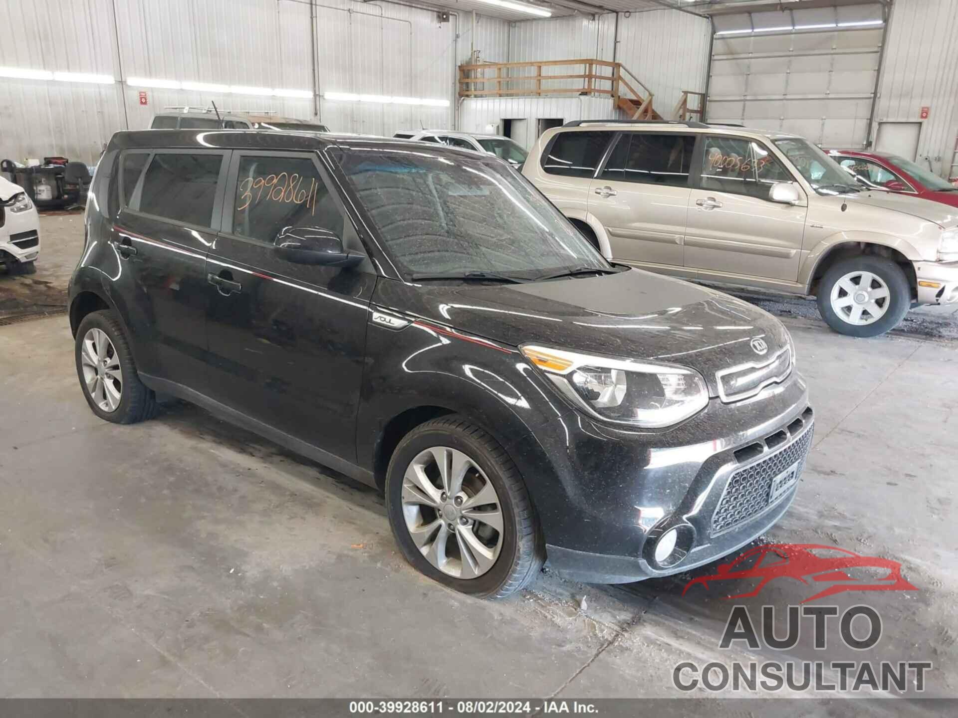 KIA SOUL 2016 - KNDJP3A50G7372676