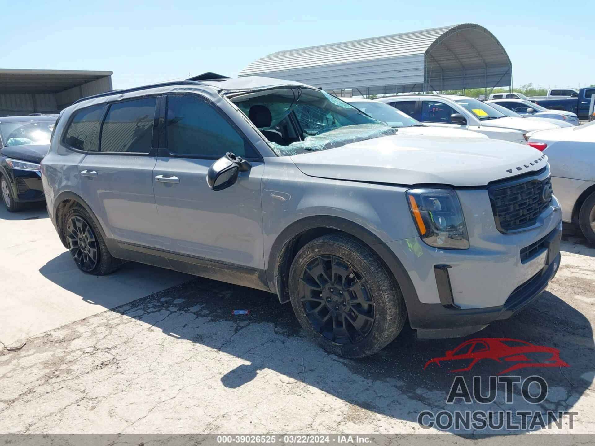 KIA TELLURIDE 2021 - 5XYP3DHC7MG181481