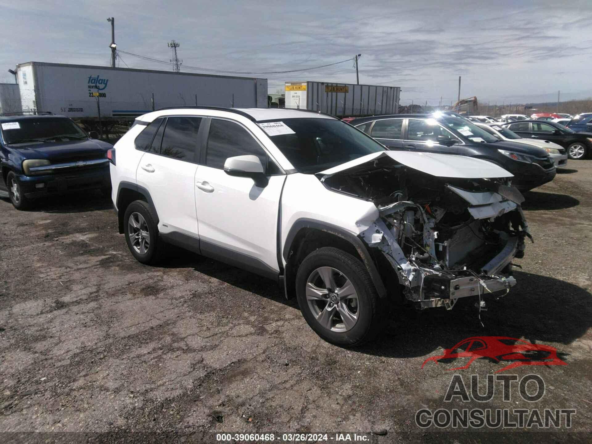 TOYOTA RAV4 2023 - 4T3MWRFV5PU099637