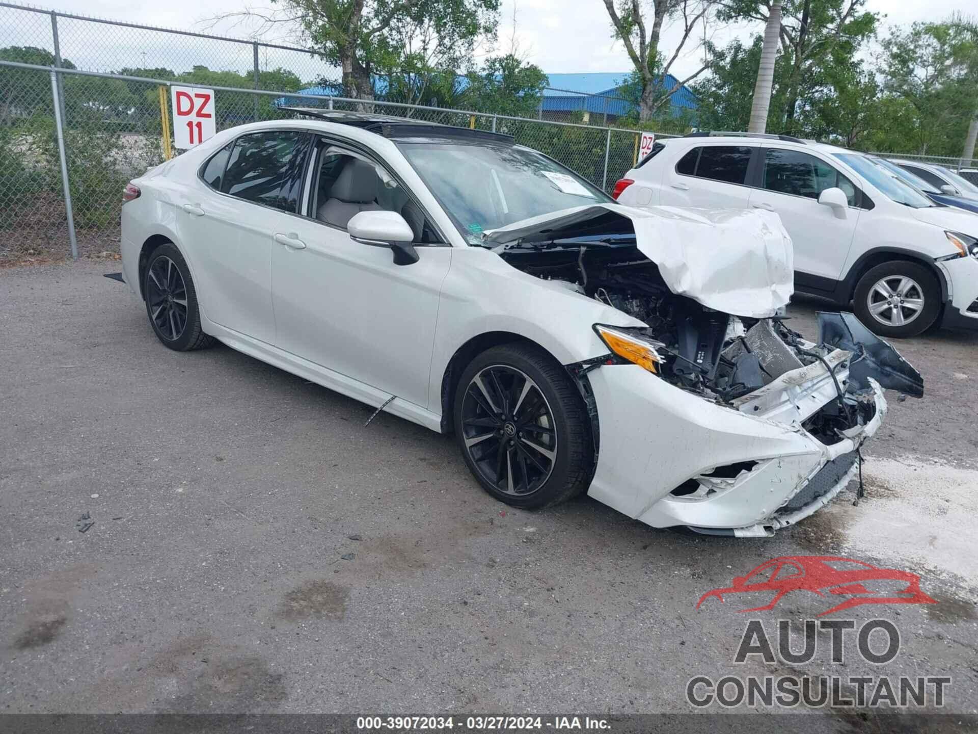 TOYOTA CAMRY 2020 - 4T1K61AK5LU979178
