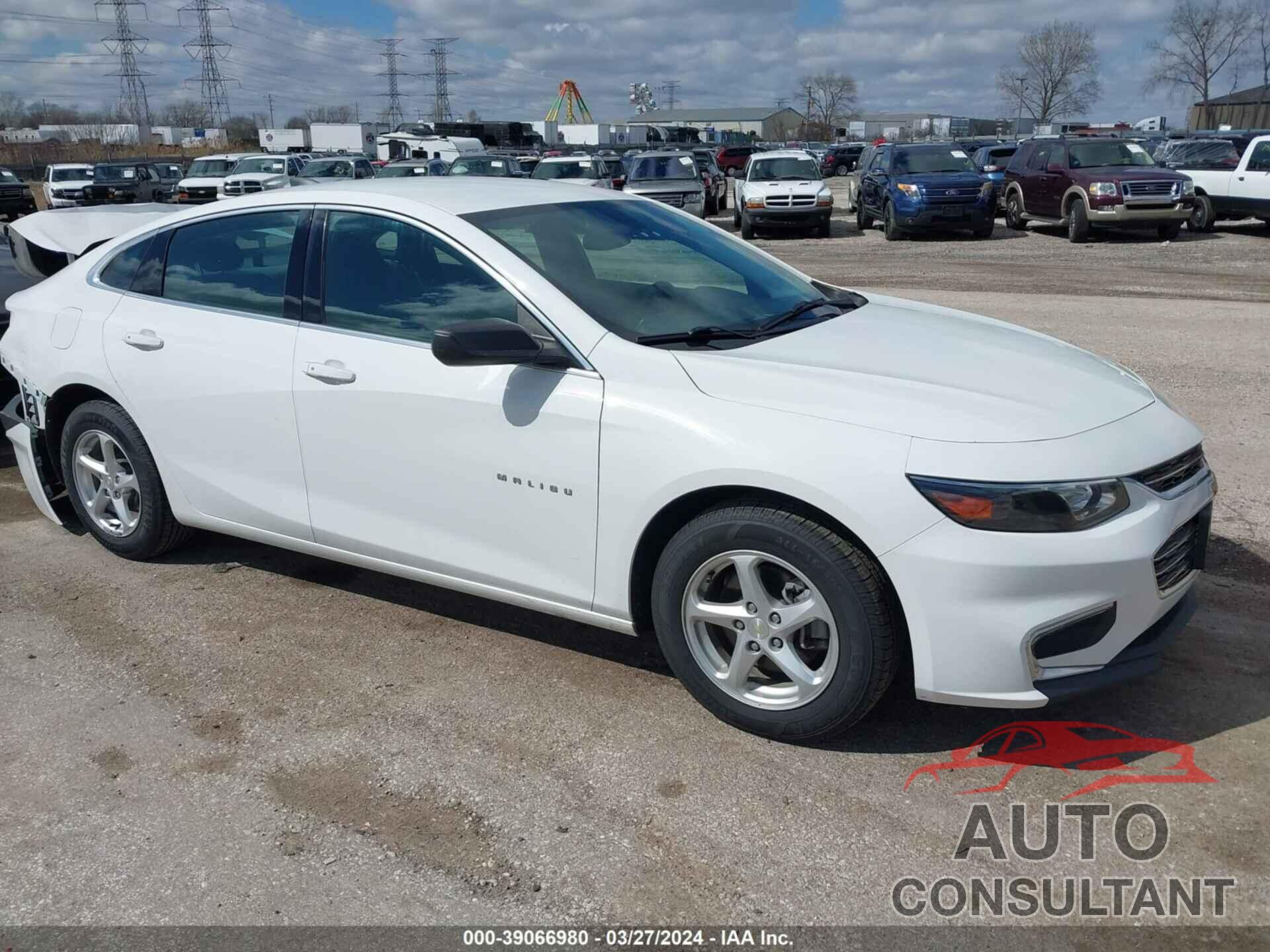 CHEVROLET MALIBU 2017 - 1G1ZB5ST0HF232007