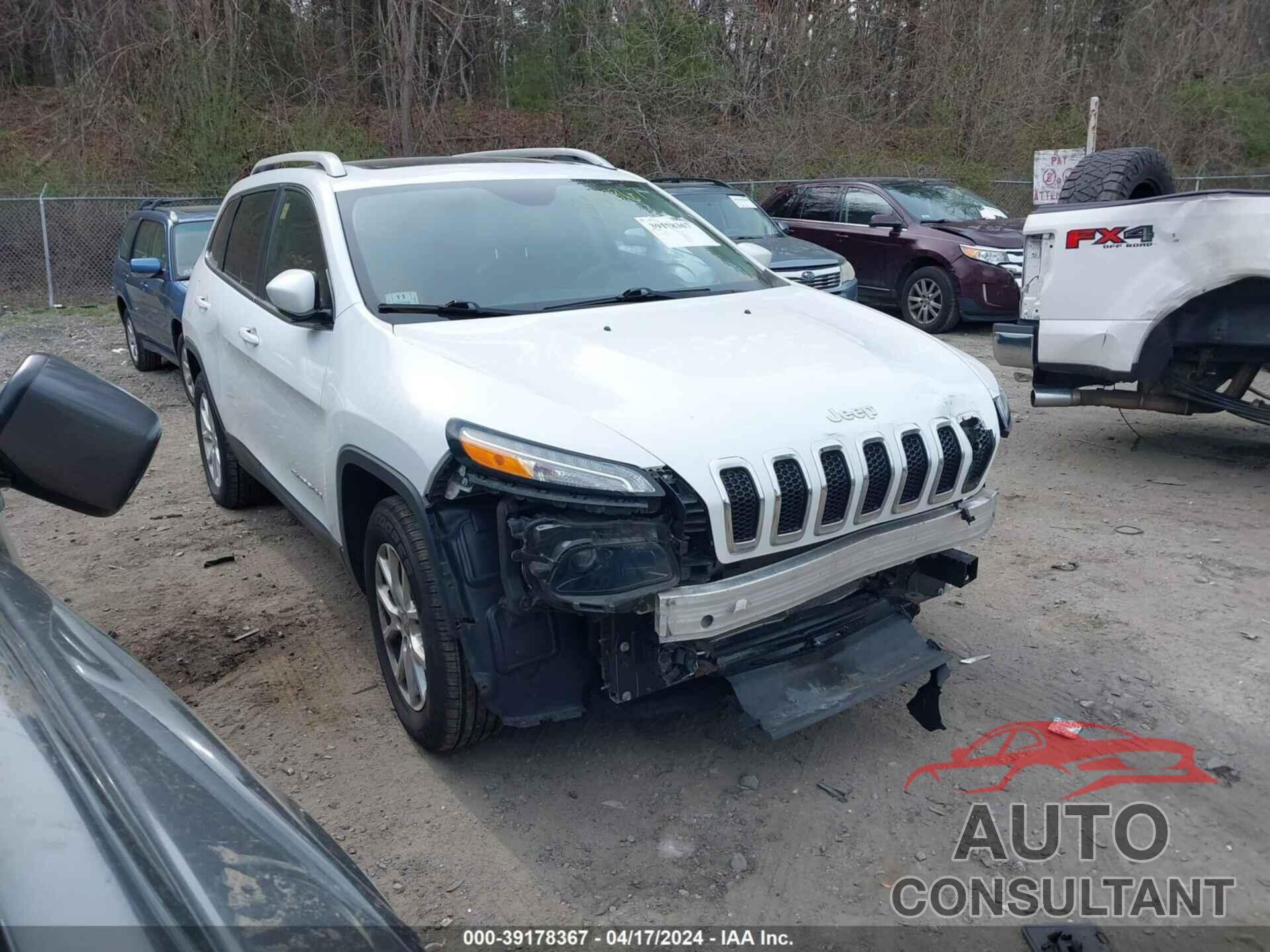 JEEP CHEROKEE 2017 - 1C4PJMCB5HW614468