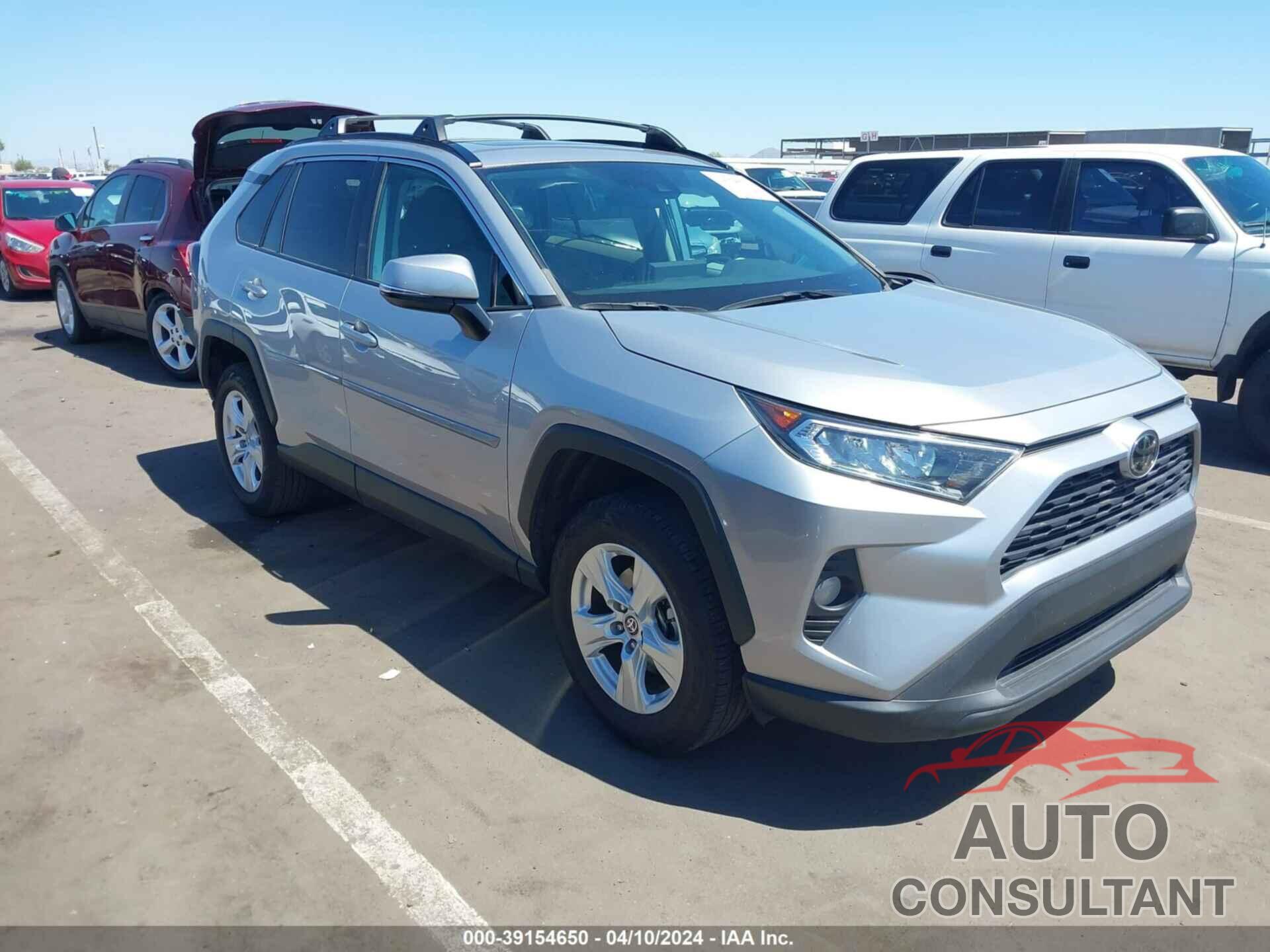 TOYOTA RAV4 2021 - 2T3P1RFV4MC219288