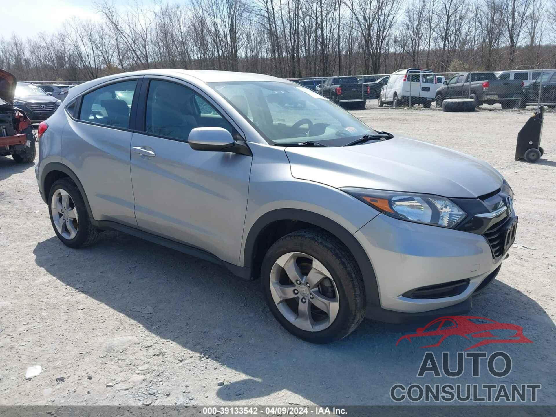 HONDA HR-V 2018 - 3CZRU6H33JG727427