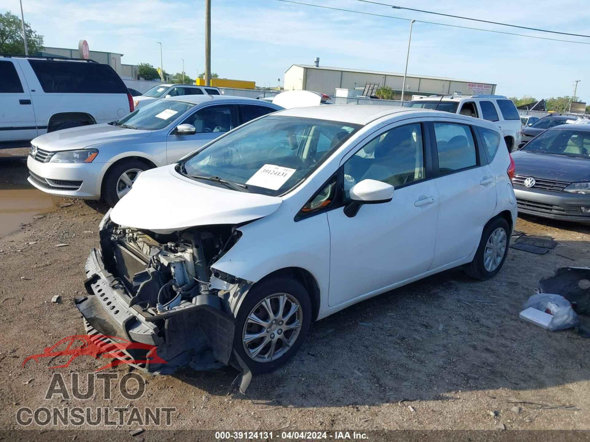 NISSAN VERSA NOTE 2016 - 3N1CE2CP0GL368665