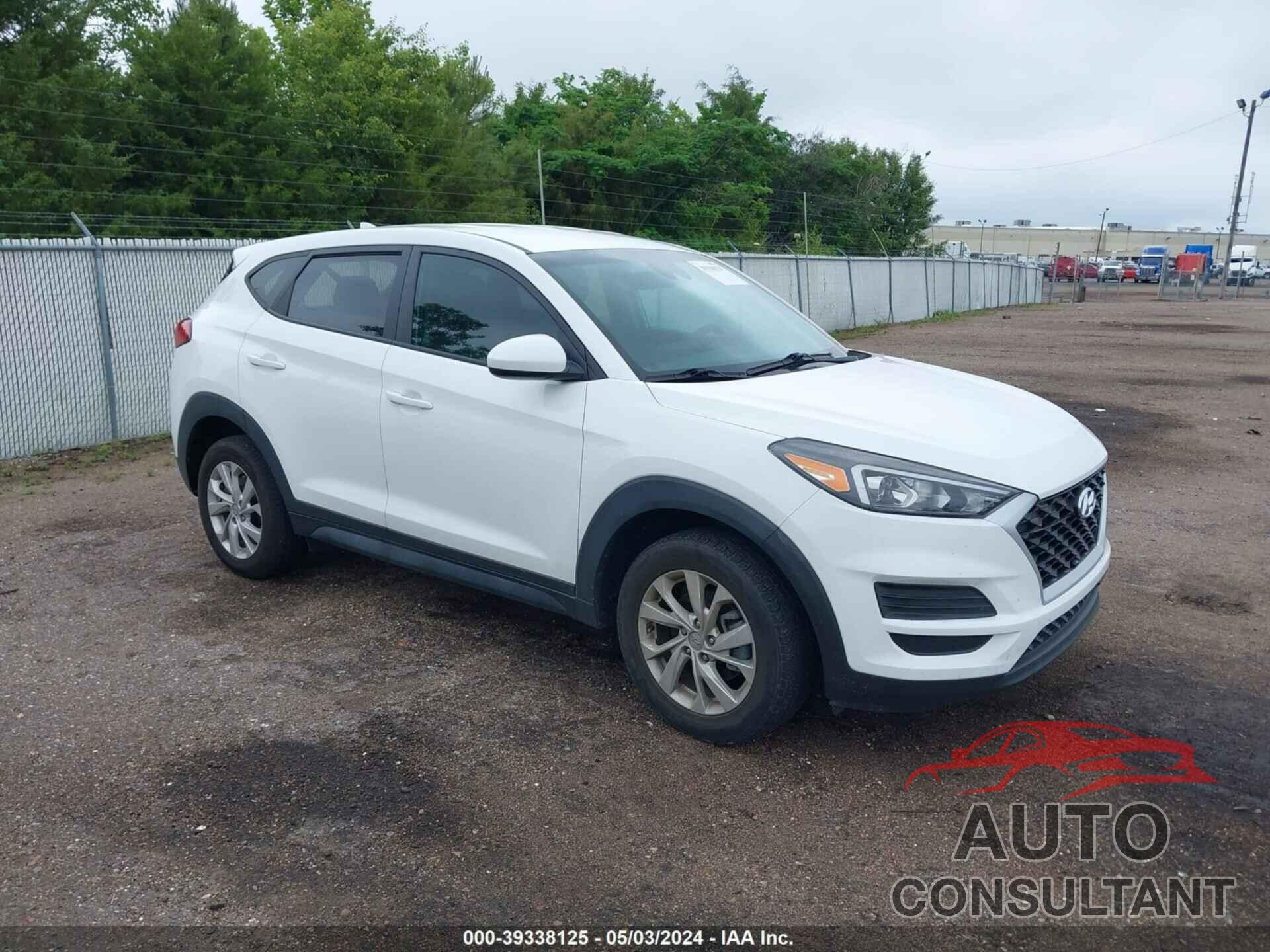 HYUNDAI TUCSON 2019 - KM8J23A41KU019200