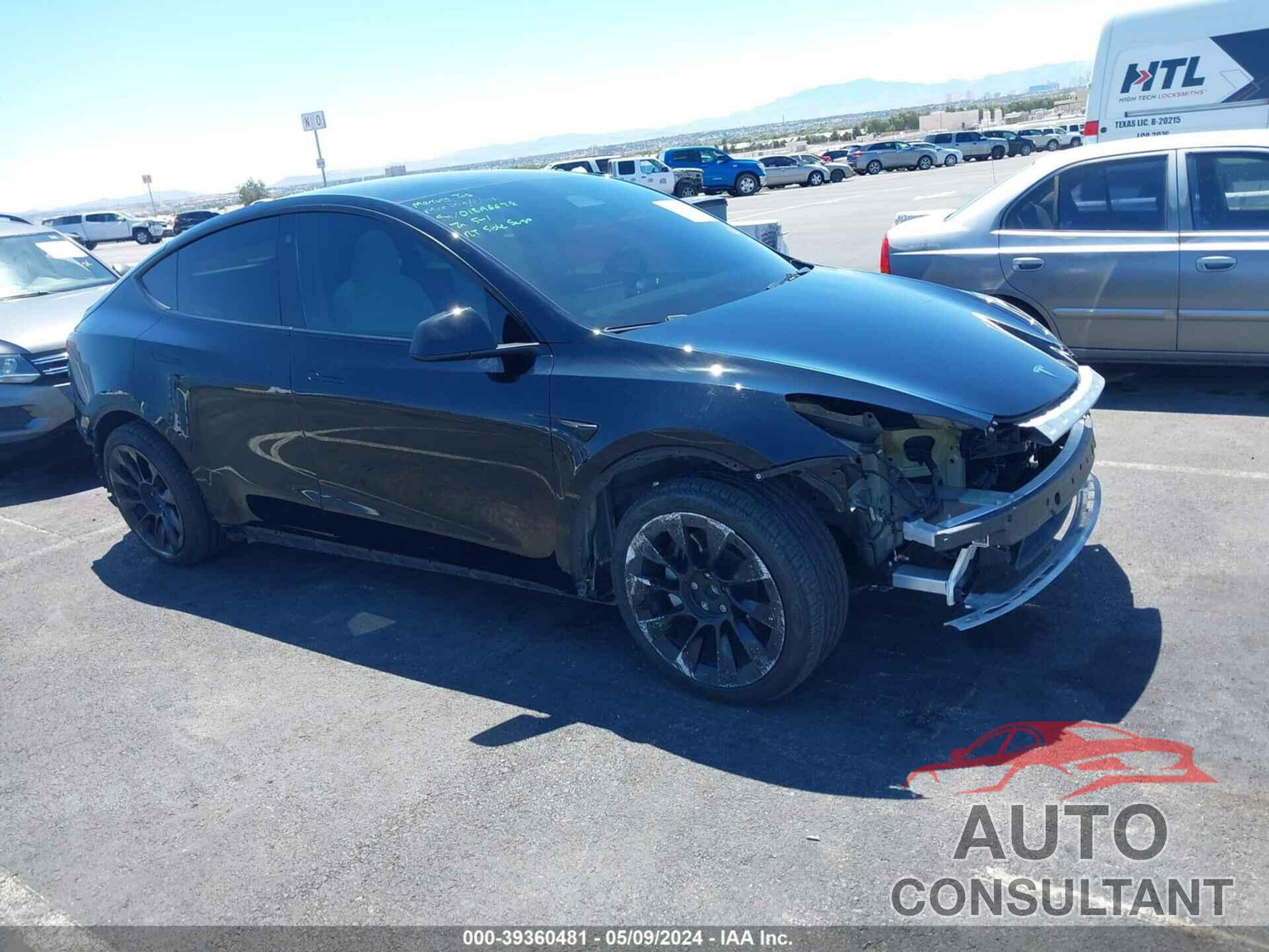 TESLA MODEL Y 2023 - 7SAYGAEE9PF766445