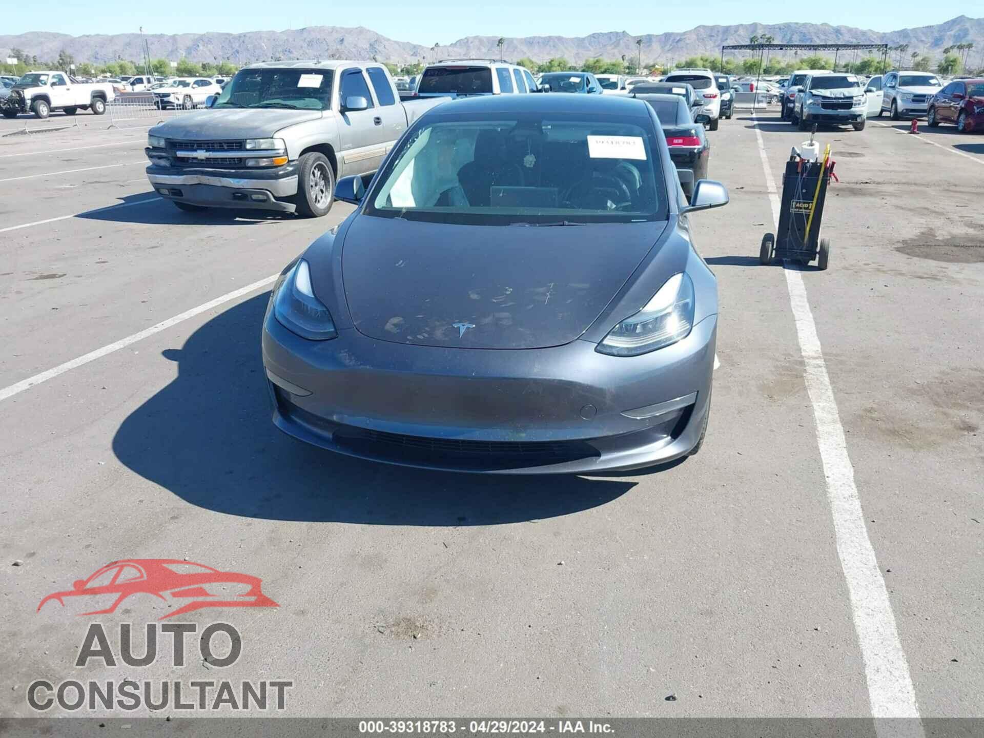 TESLA MODEL 3 2021 - 5YJ3E1EA8MF100151