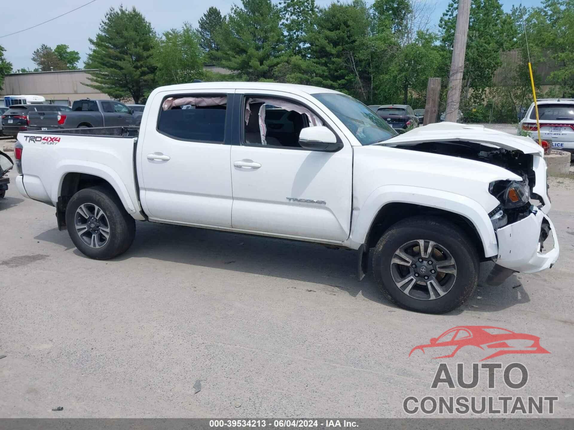 TOYOTA TACOMA 2017 - 3TMCZ5ANXHM077395