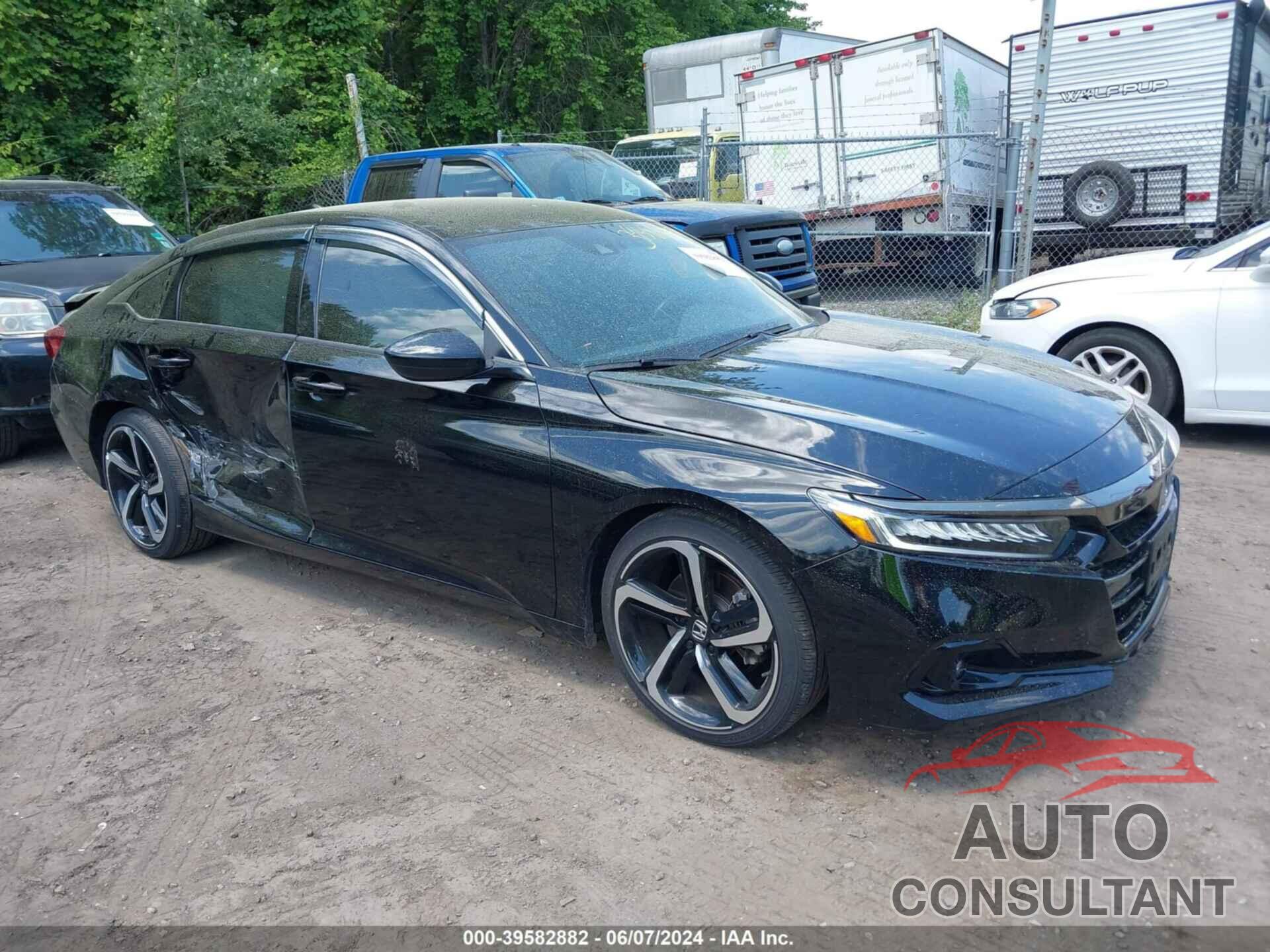 HONDA ACCORD 2022 - 1HGCV1F33NA051761