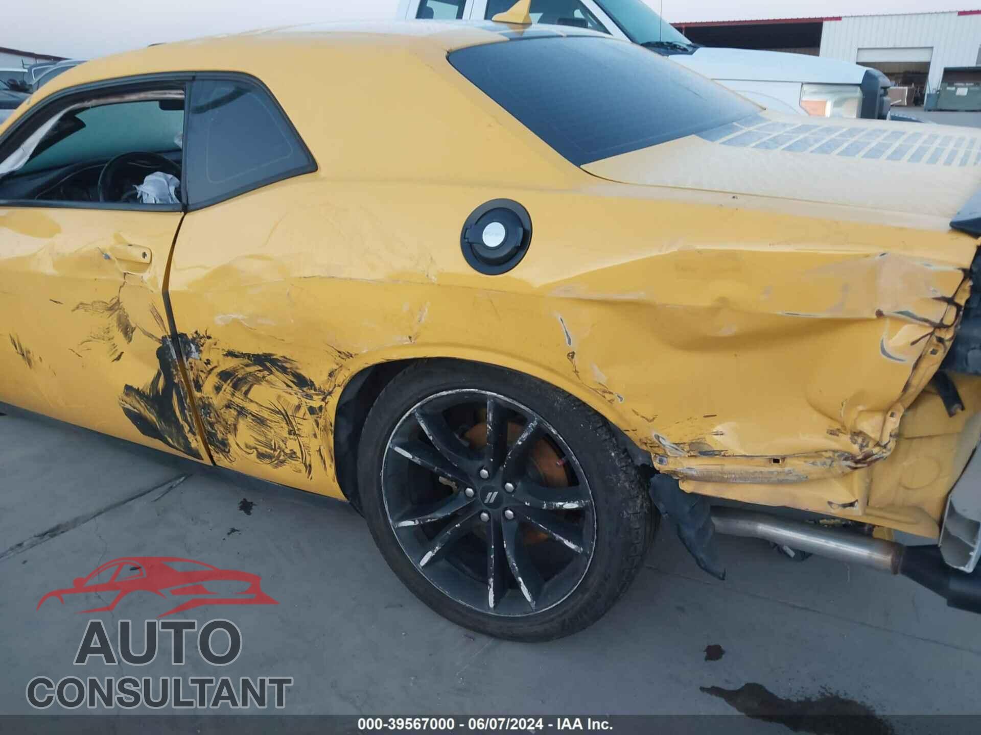 DODGE CHALLENGER 2017 - 2C3CDZAG6HH535248