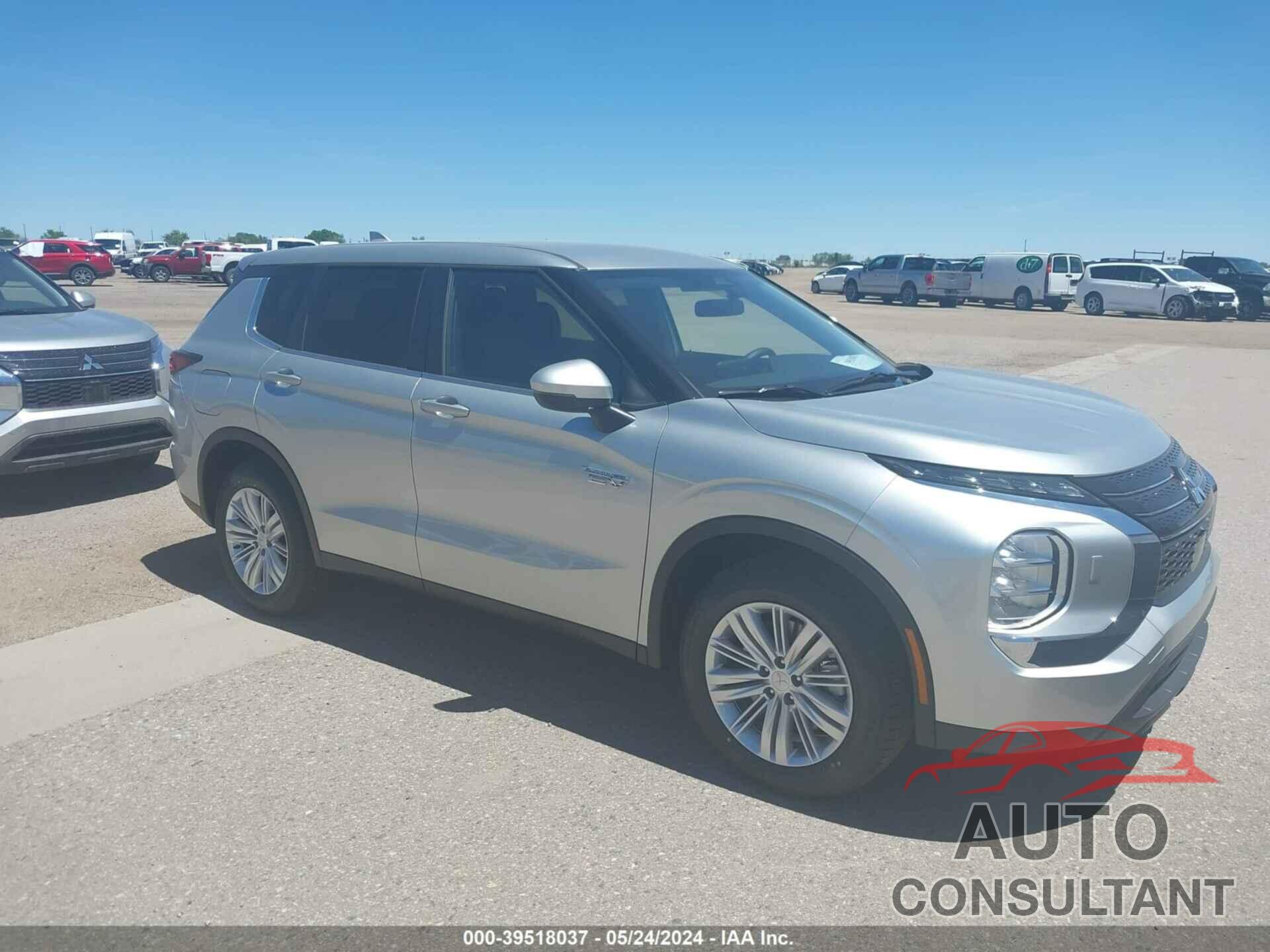 MITSUBISHI OUTLANDER PHEV 2024 - JA4T5UA93RZ058707