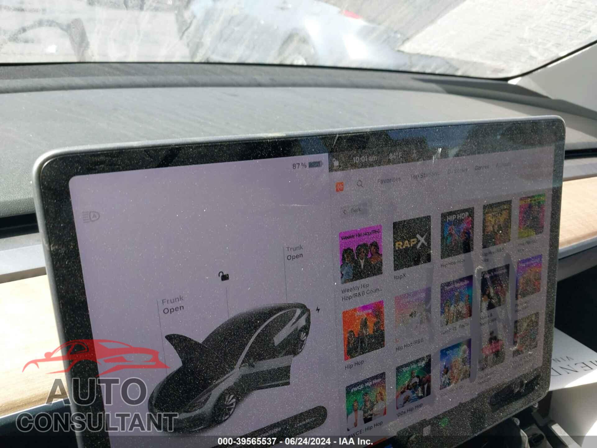 TESLA MODEL 3 2018 - 5YJ3E1EA3JF015200