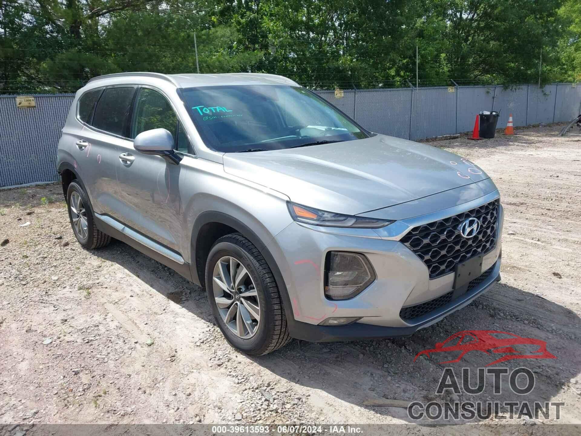 HYUNDAI SANTA FE 2020 - 5NMS3CAD6LH304599