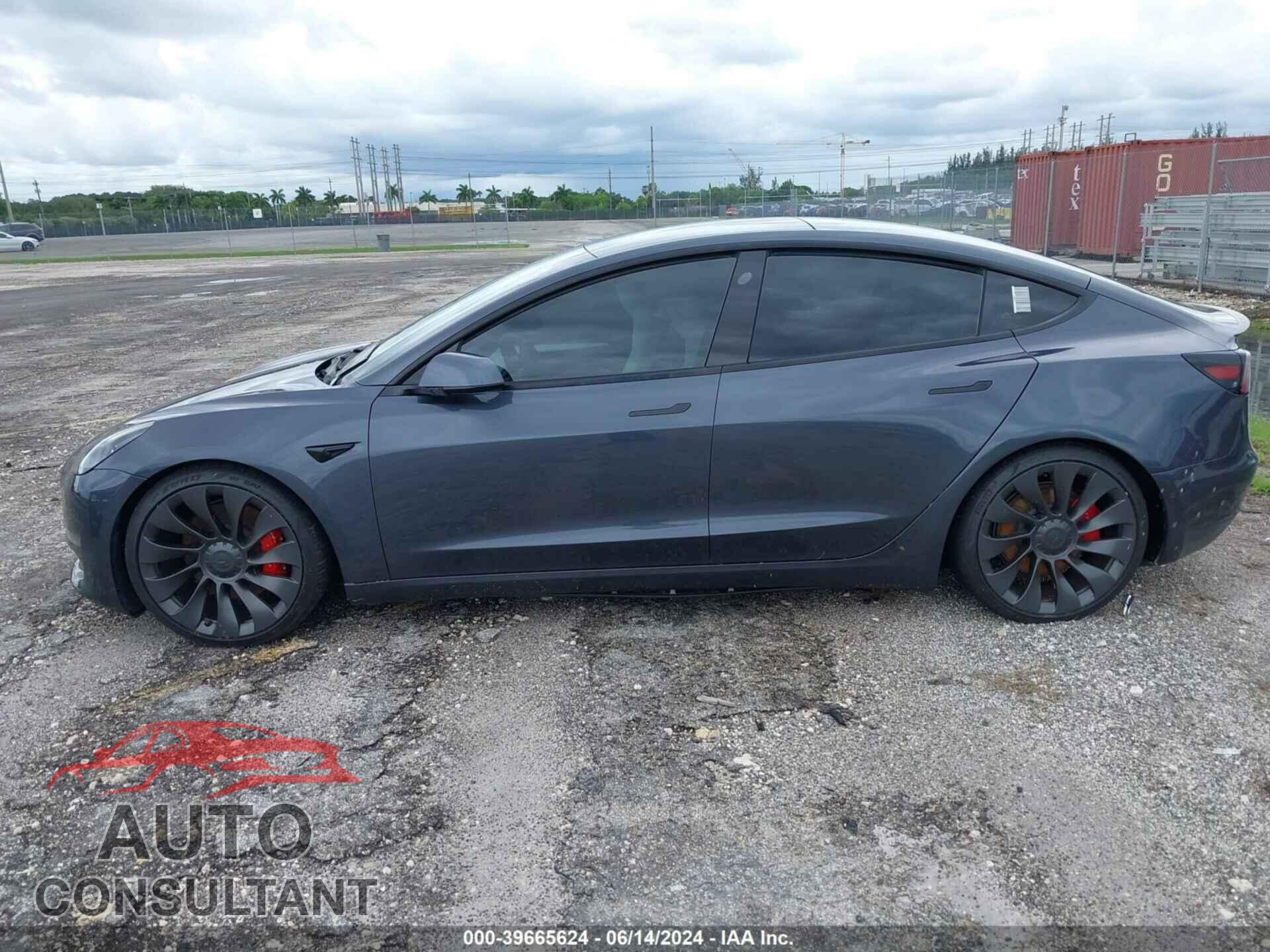 TESLA MODEL 3 2022 - 5YJ3E1EC0NF163330
